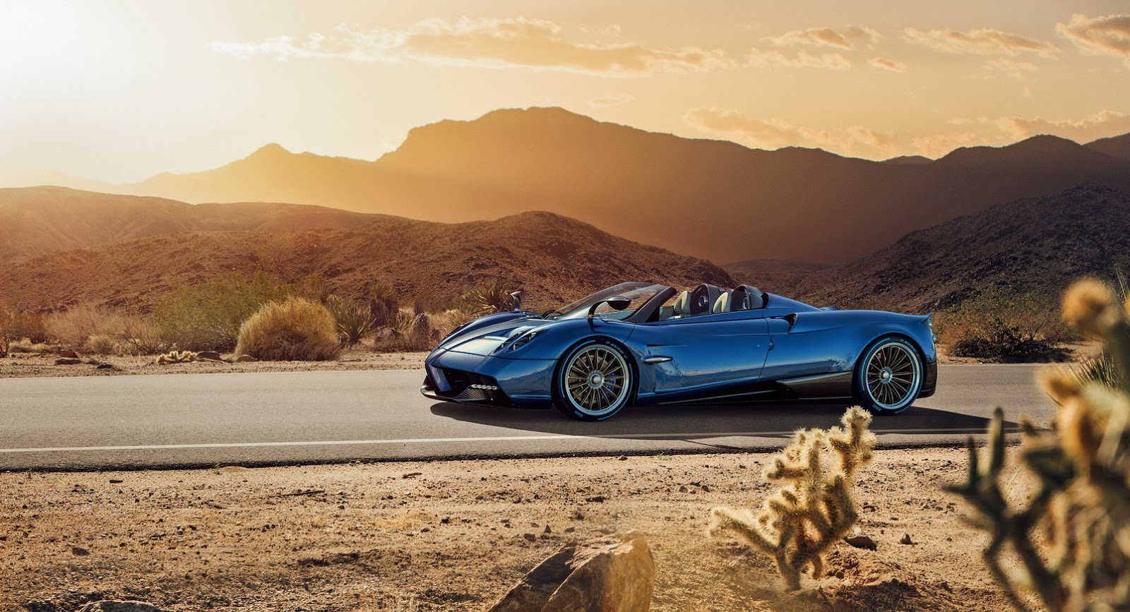 Pagani Huayra Roadster Top 5: These Sports Cars Work Better As A Convertible Than As A Coupe