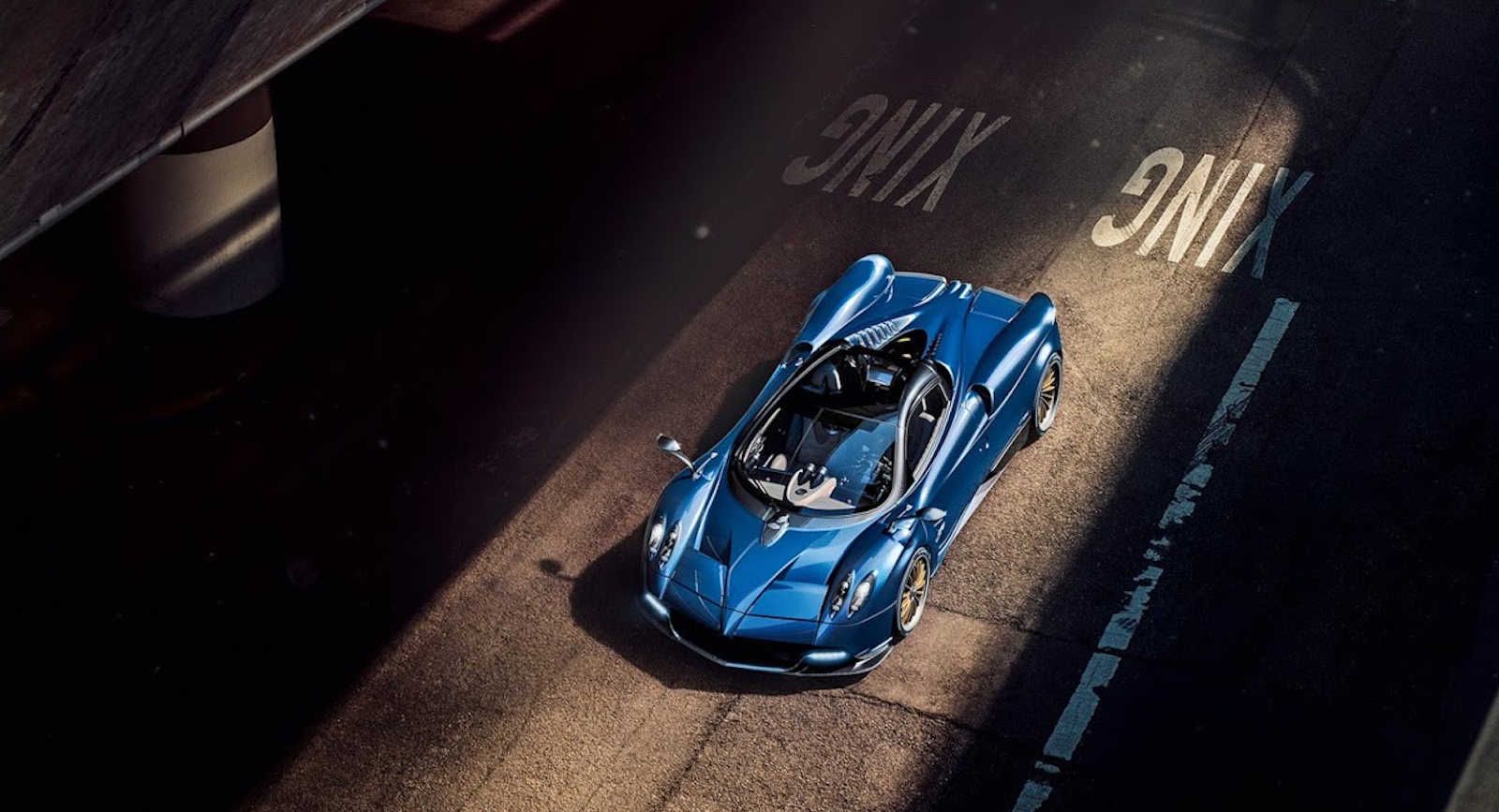 Pagani Huayra Roadster Top 5: These Sports Cars Work Better As A Convertible Than As A Coupe