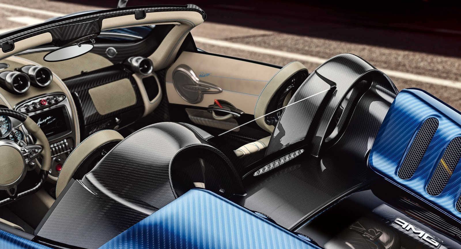 Pagani Huayra Roadster Top 5: These Sports Cars Work Better As A Convertible Than As A Coupe