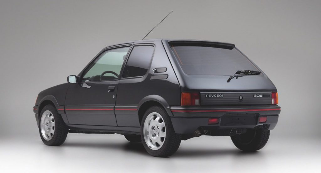  Who Needs An Armored Peugeot 205 GTI? The World’s 4th Richest Person, That’s Who