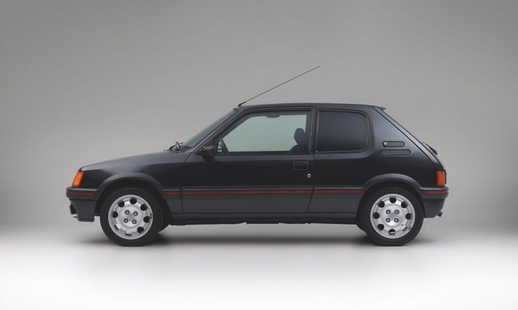 Who Needs An Armored Peugeot 205 GTI? The World's 4th Richest Person,  That's Who