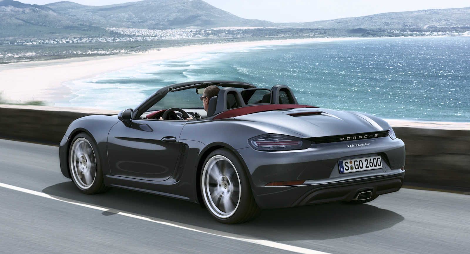 Porsche 718 Boxster Top 5: These Sports Cars Work Better As A Convertible Than As A Coupe