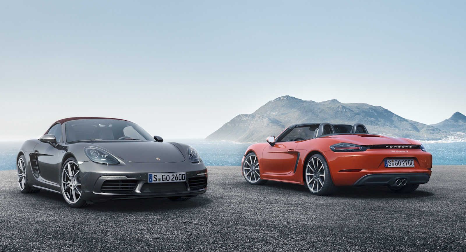 Porsche 718 Boxster Top 5: These Sports Cars Work Better As A Convertible Than As A Coupe