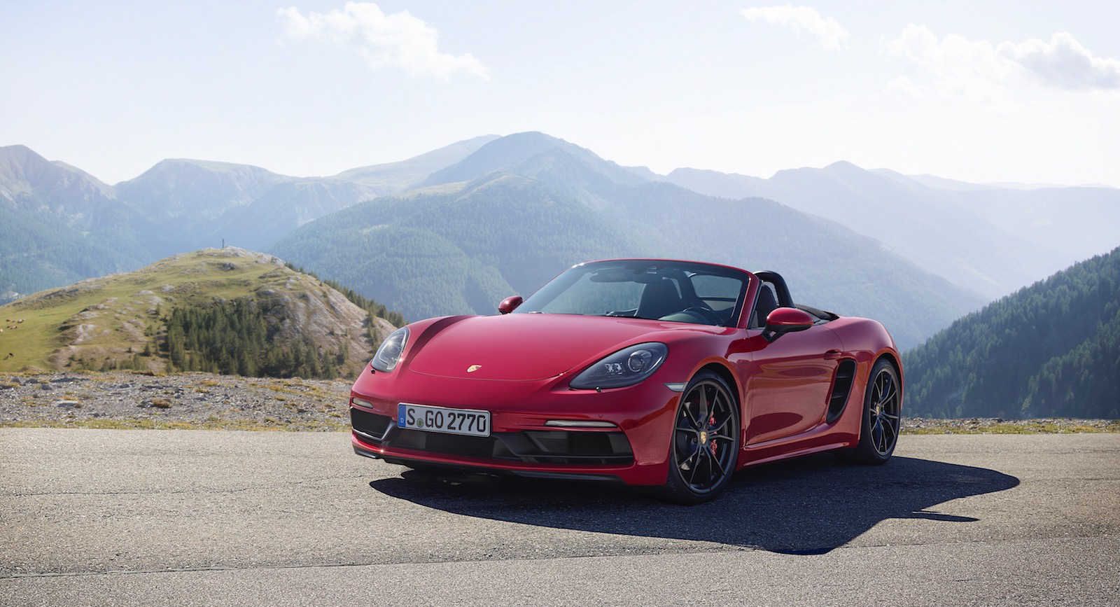 Porsche 718 Boxster GTS