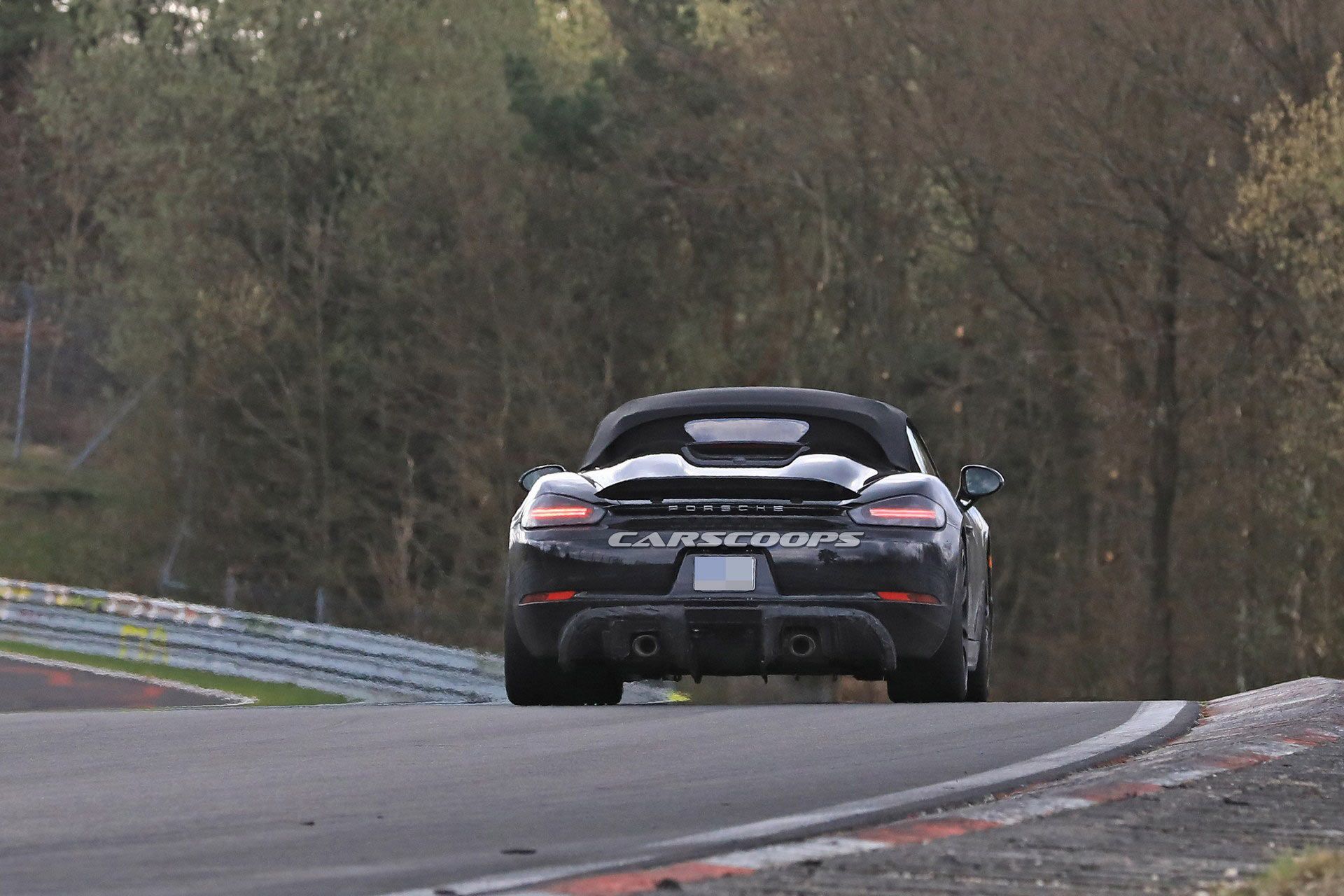 Porsche-718-Boxster-Spyder-11 Porsche Teases New Roadster – Is It The 718 Boxster Spyder?