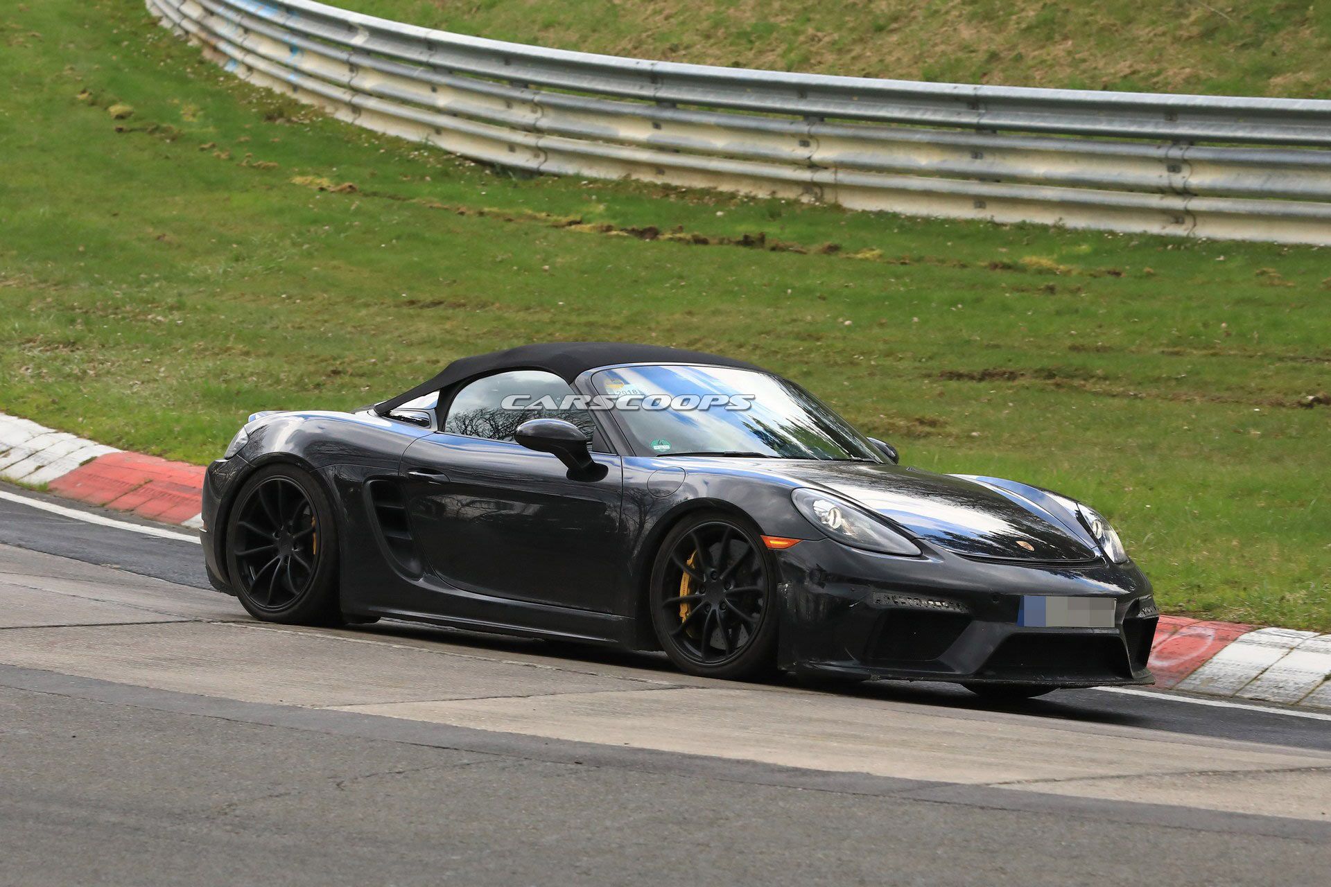 Porsche-718-Boxster-Spyder-13 Porsche Teases New Roadster – Is It The 718 Boxster Spyder?