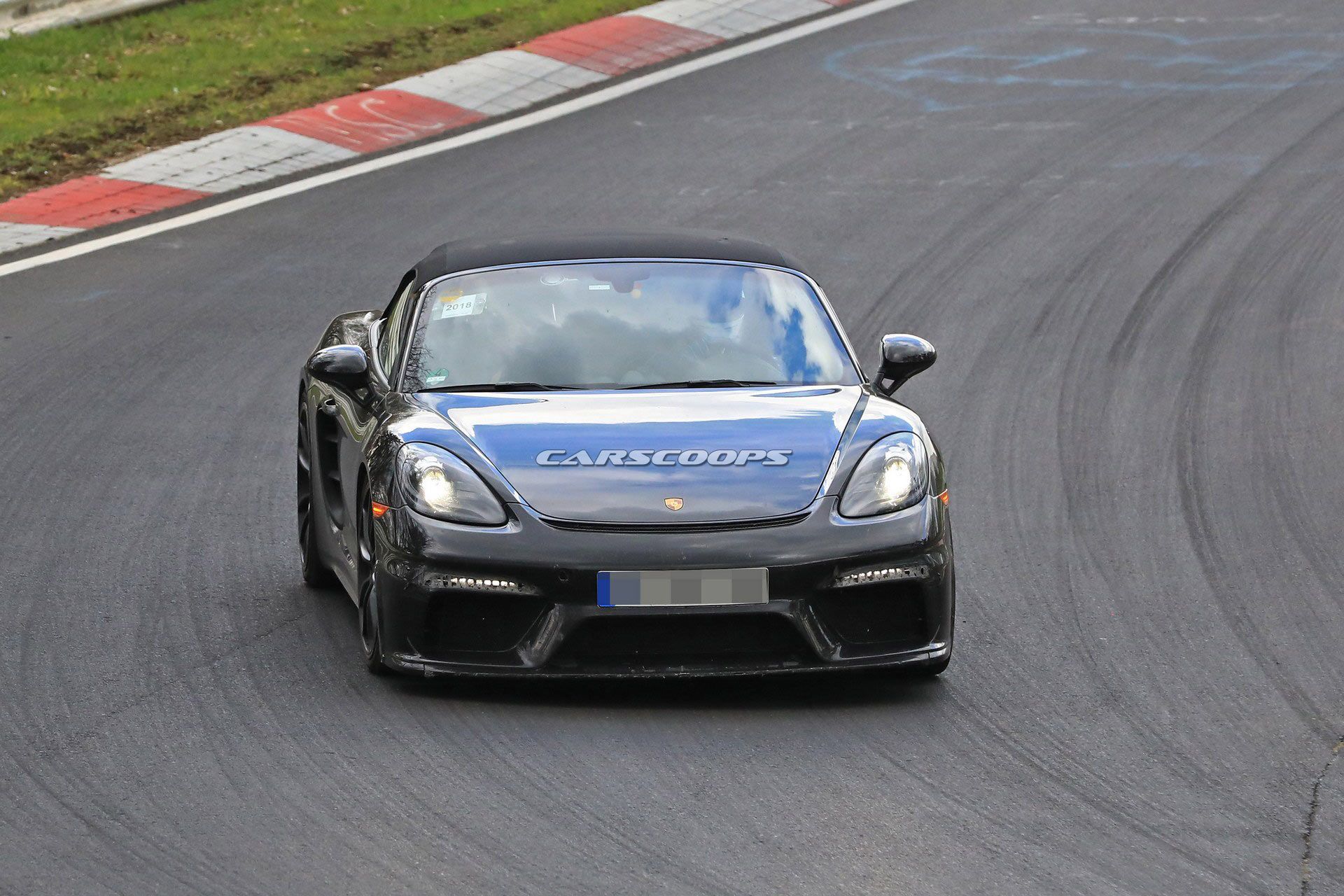 Porsche-718-Boxster-Spyder-14 Porsche Teases New Roadster – Is It The 718 Boxster Spyder?