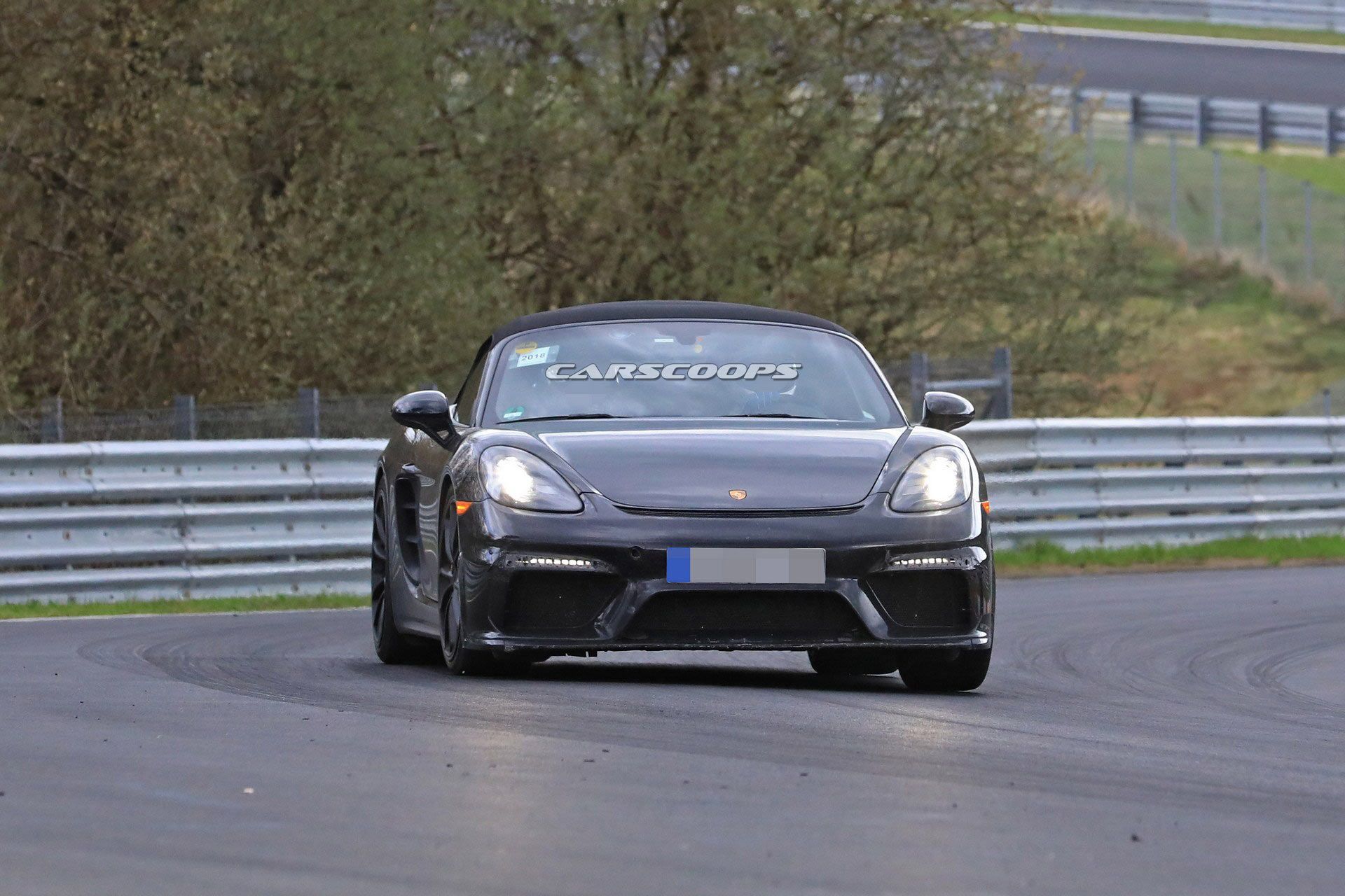 Porsche-718-Boxster-Spyder-5 Porsche Teases New Roadster – Is It The 718 Boxster Spyder?