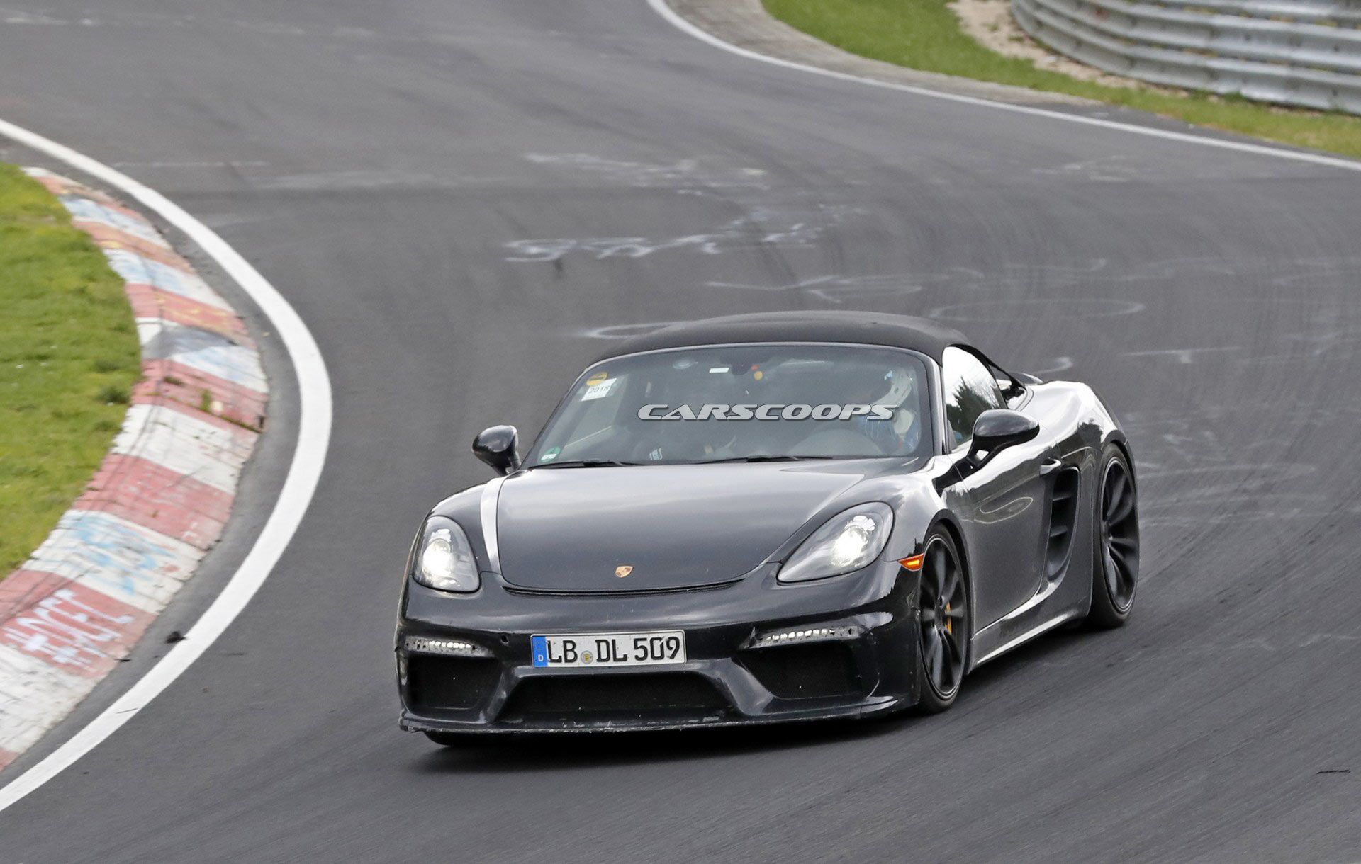 Porsche-718-Boxster-Spyder-56 Porsche Teases New Roadster – Is It The 718 Boxster Spyder?