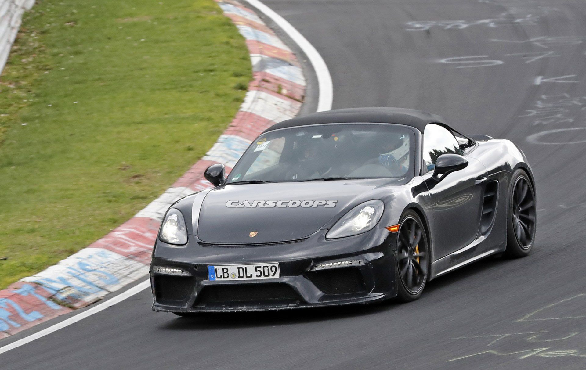 Porsche-718-Boxster-Spyder-57 Porsche Teases New Roadster – Is It The 718 Boxster Spyder?