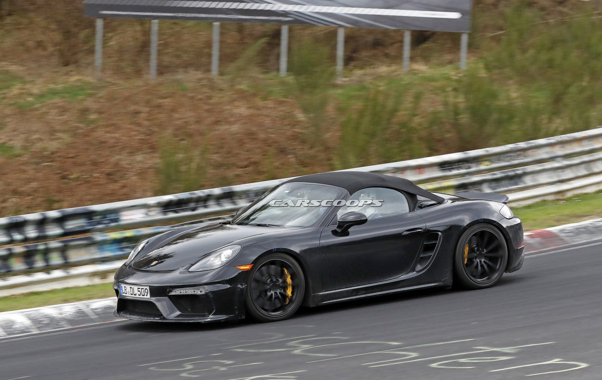 Porsche-718-Boxster-Spyder-59 Porsche Teases New Roadster – Is It The 718 Boxster Spyder?