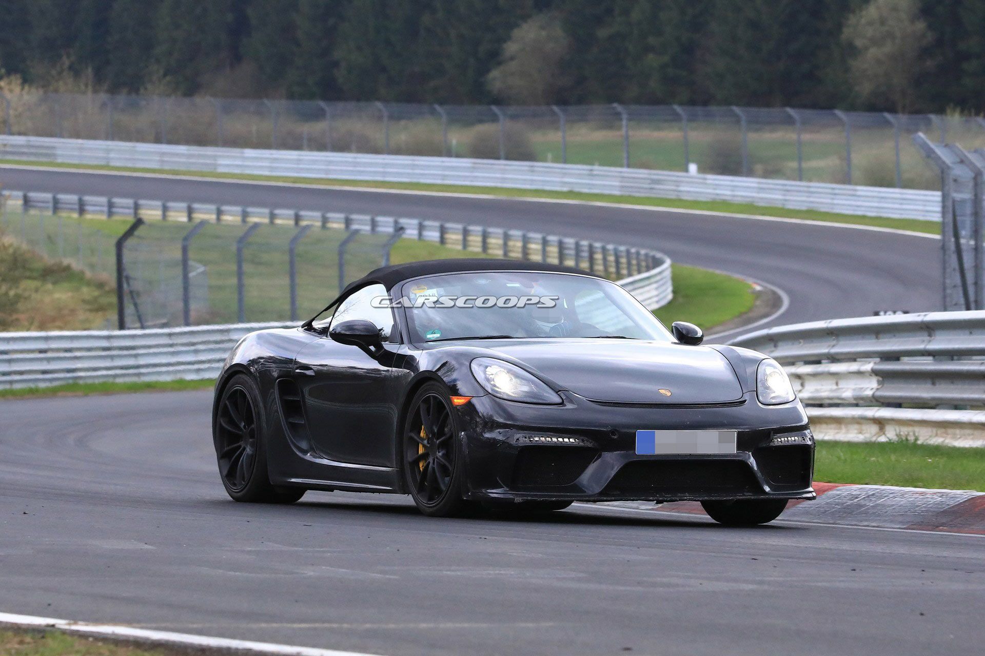 Porsche-718-Boxster-Spyder-6 Porsche Teases New Roadster – Is It The 718 Boxster Spyder?