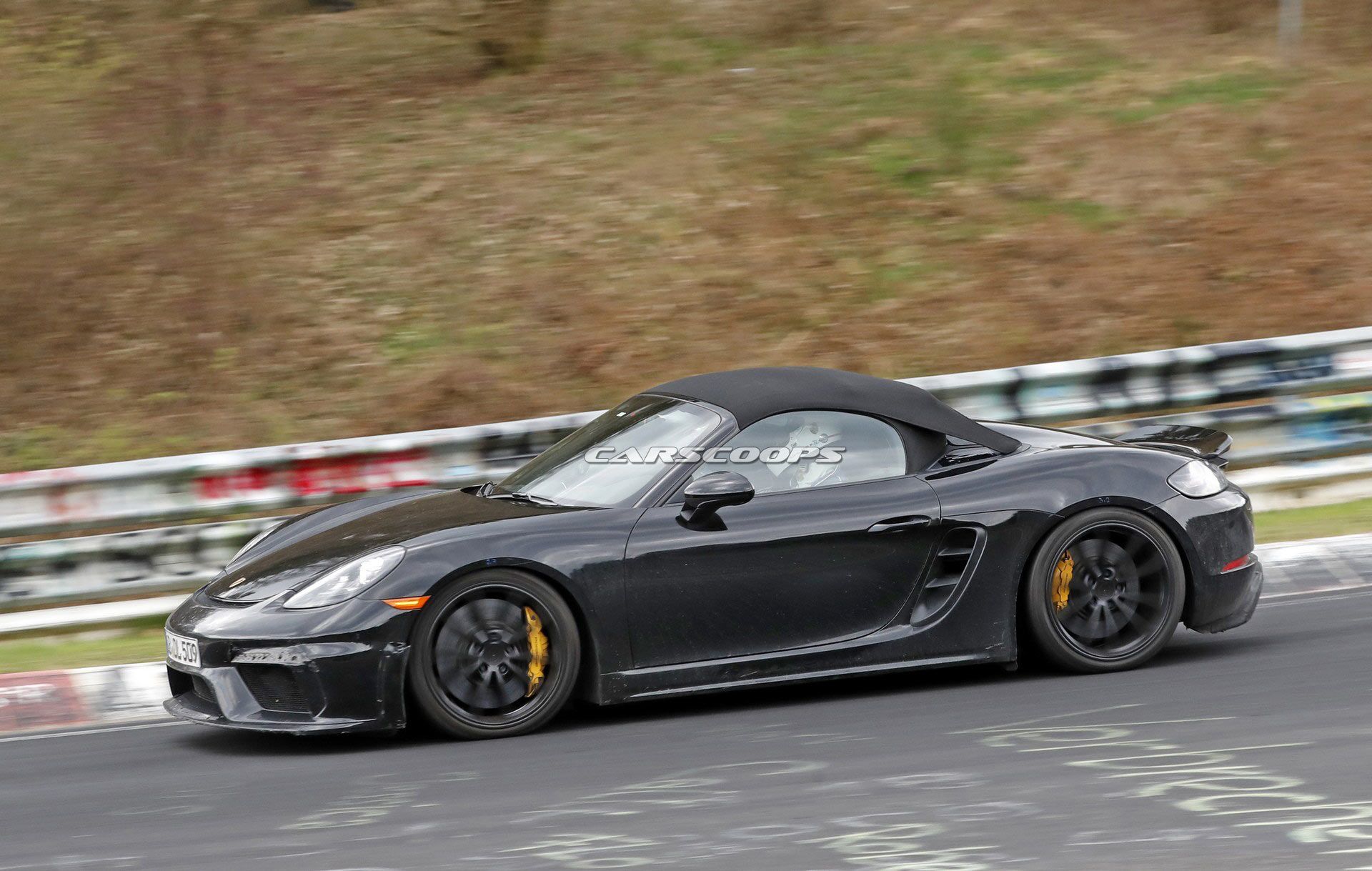 Porsche-718-Boxster-Spyder-60 Porsche Teases New Roadster – Is It The 718 Boxster Spyder?