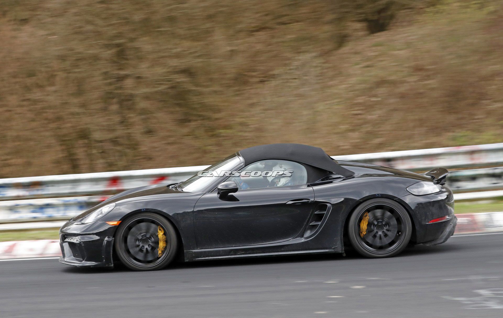 Porsche-718-Boxster-Spyder-61 Porsche Teases New Roadster – Is It The 718 Boxster Spyder?