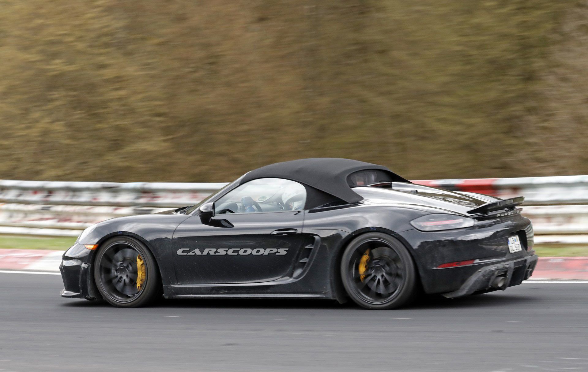 Porsche-718-Boxster-Spyder-62 Porsche Teases New Roadster – Is It The 718 Boxster Spyder?