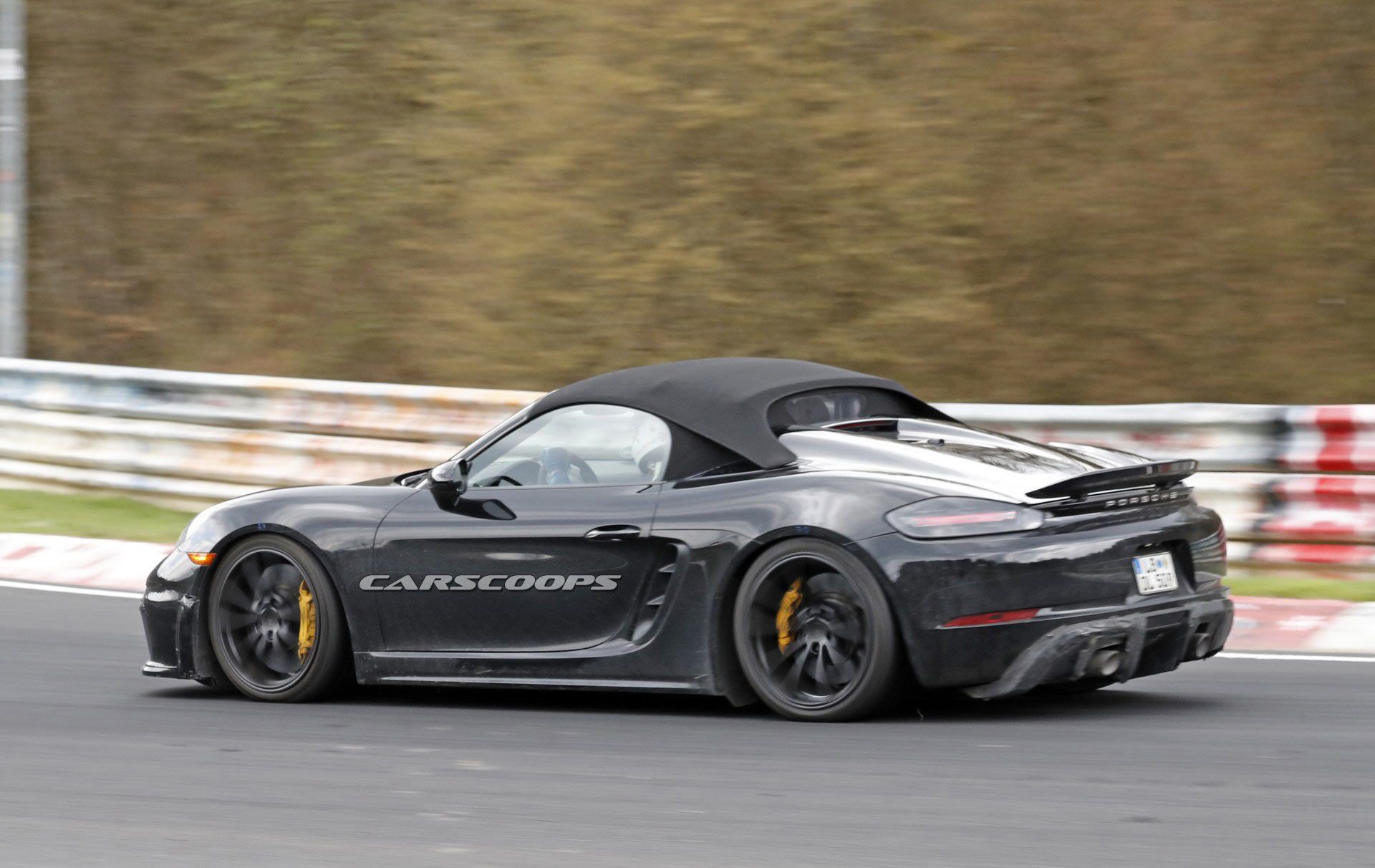 Porsche-718-Boxster-Spyder-63 Porsche Teases New Roadster – Is It The 718 Boxster Spyder?