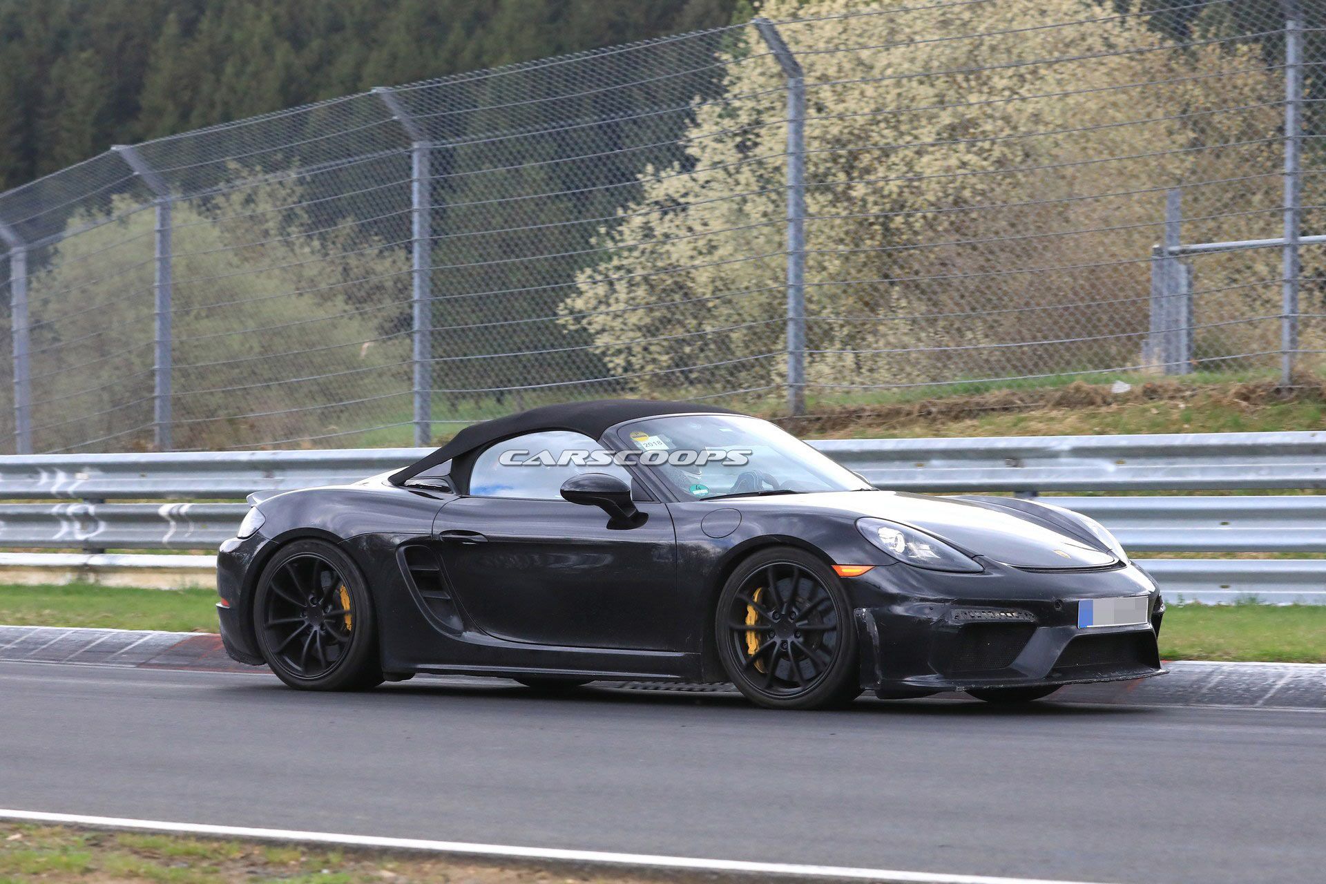 Porsche-718-Boxster-Spyder-7 Porsche Teases New Roadster – Is It The 718 Boxster Spyder?