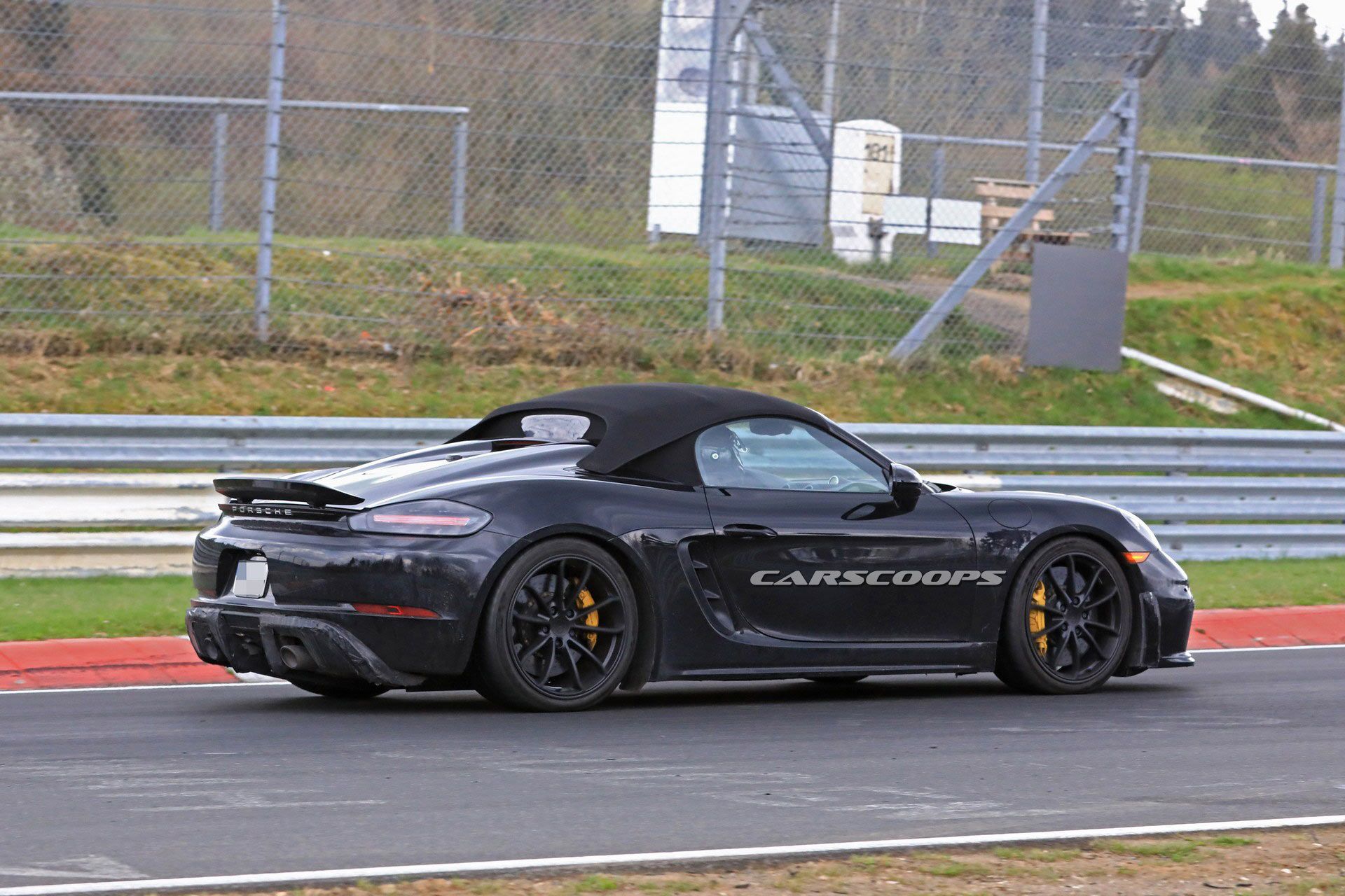 Porsche-718-Boxster-Spyder-9 Porsche Teases New Roadster – Is It The 718 Boxster Spyder?