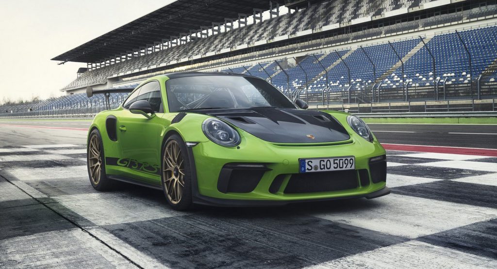 2018 Porsche 911 GT3 RS Reportedly Lapped The Nurburgring In Under 7 Minutes