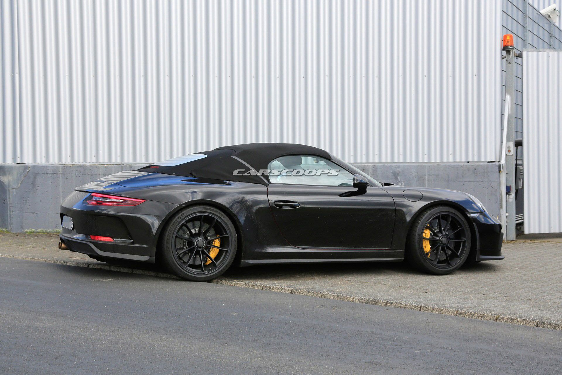 Porsche-911-Speedster-12 2019 Porsche 911 Speedster Is Happening, Here’s The Production Model Testing