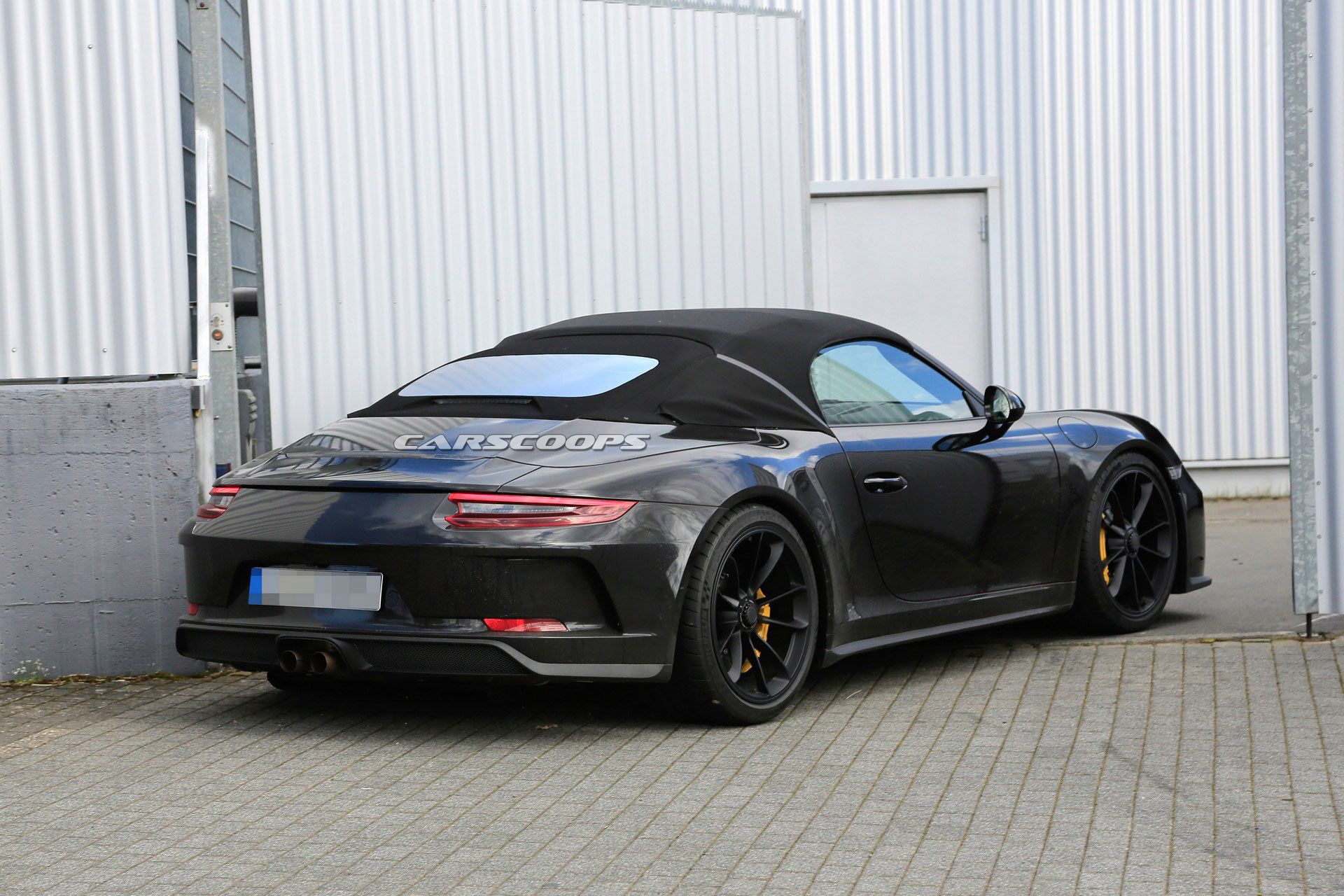 Porsche-911-Speedster-13 2019 Porsche 911 Speedster Is Happening, Here’s The Production Model Testing