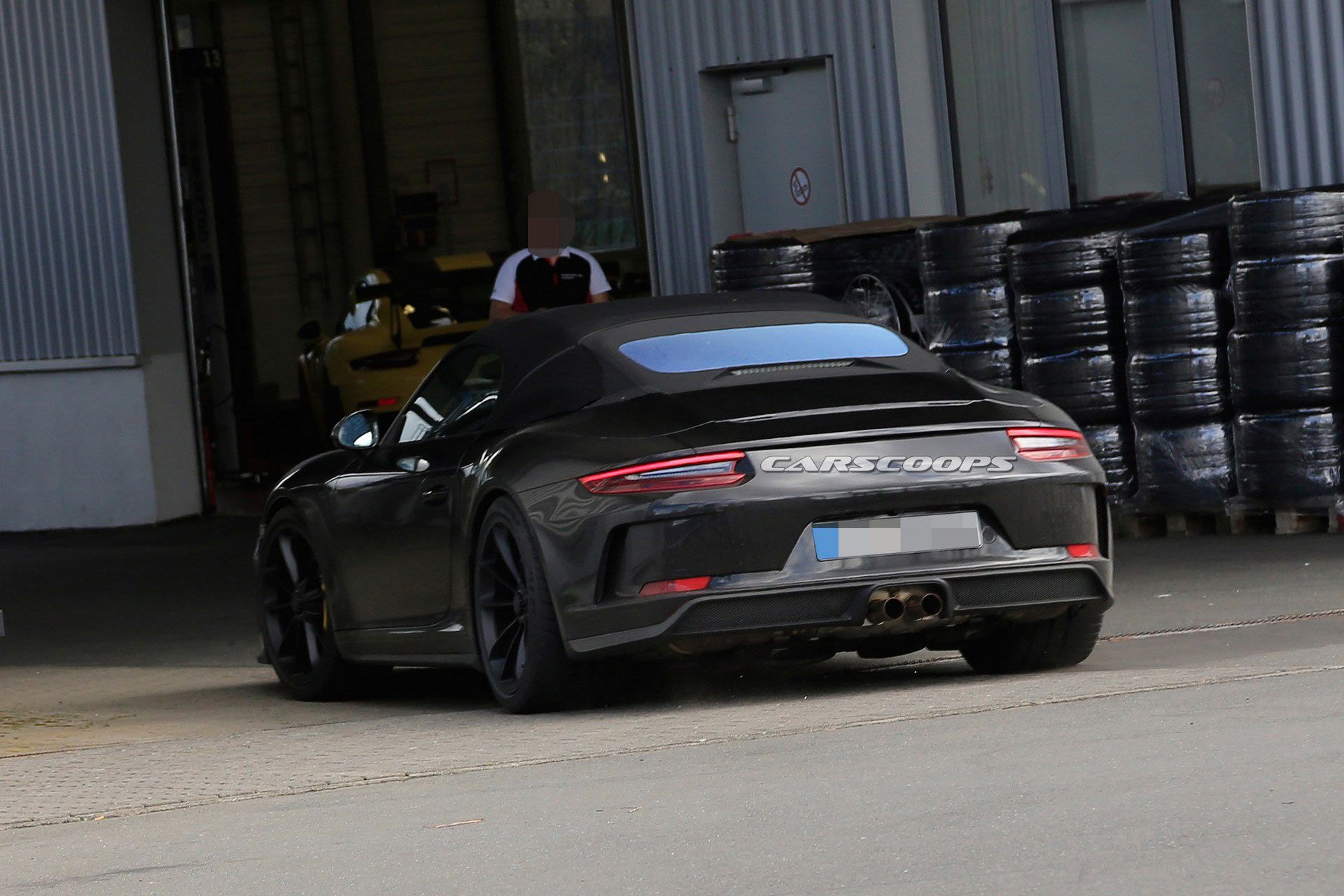 Porsche-911-Speedster-14 2019 Porsche 911 Speedster Is Happening, Here’s The Production Model Testing