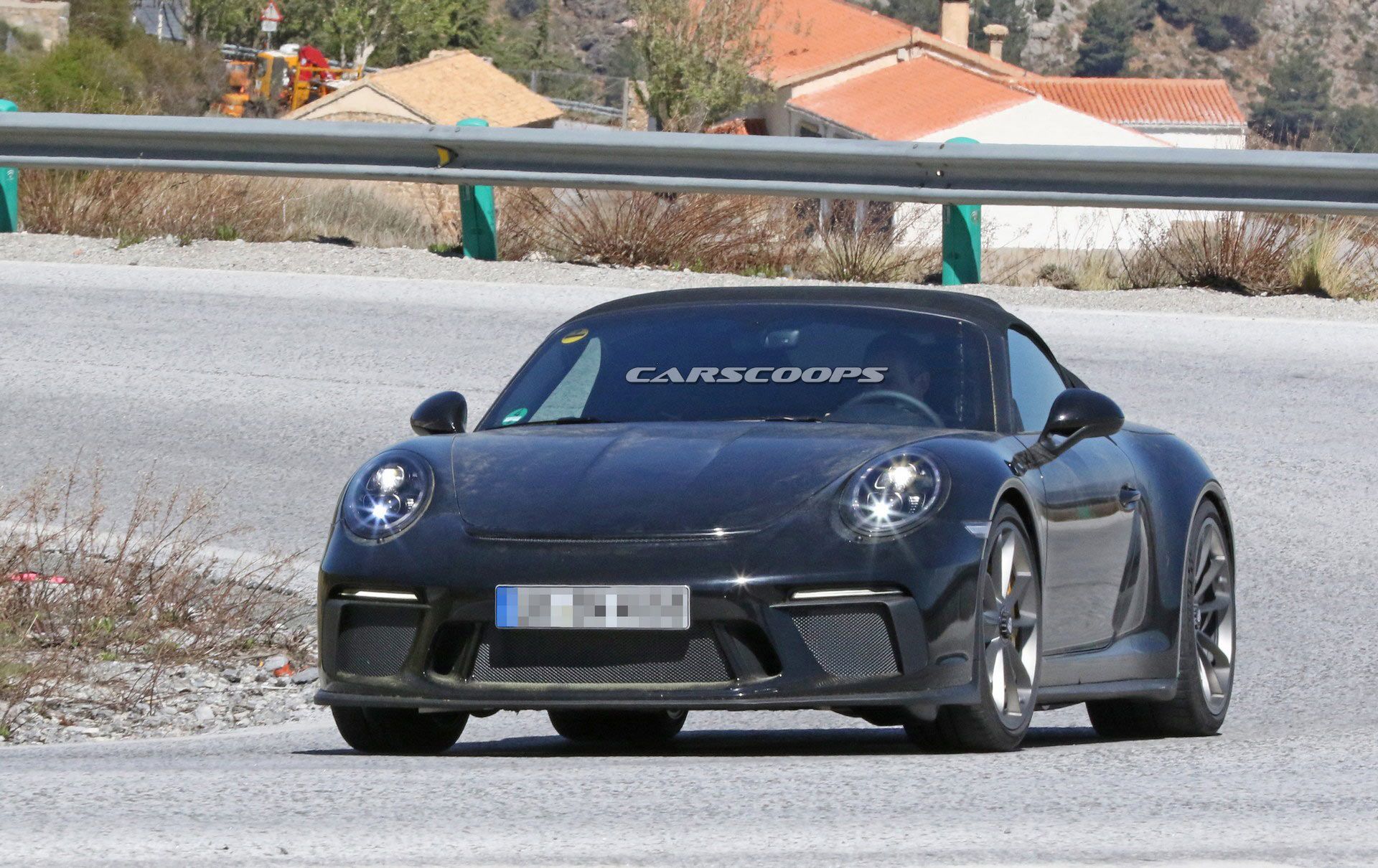 Porsche-911-Speedster-2 2019 Porsche 911 Speedster Is Happening, Here’s The Production Model Testing