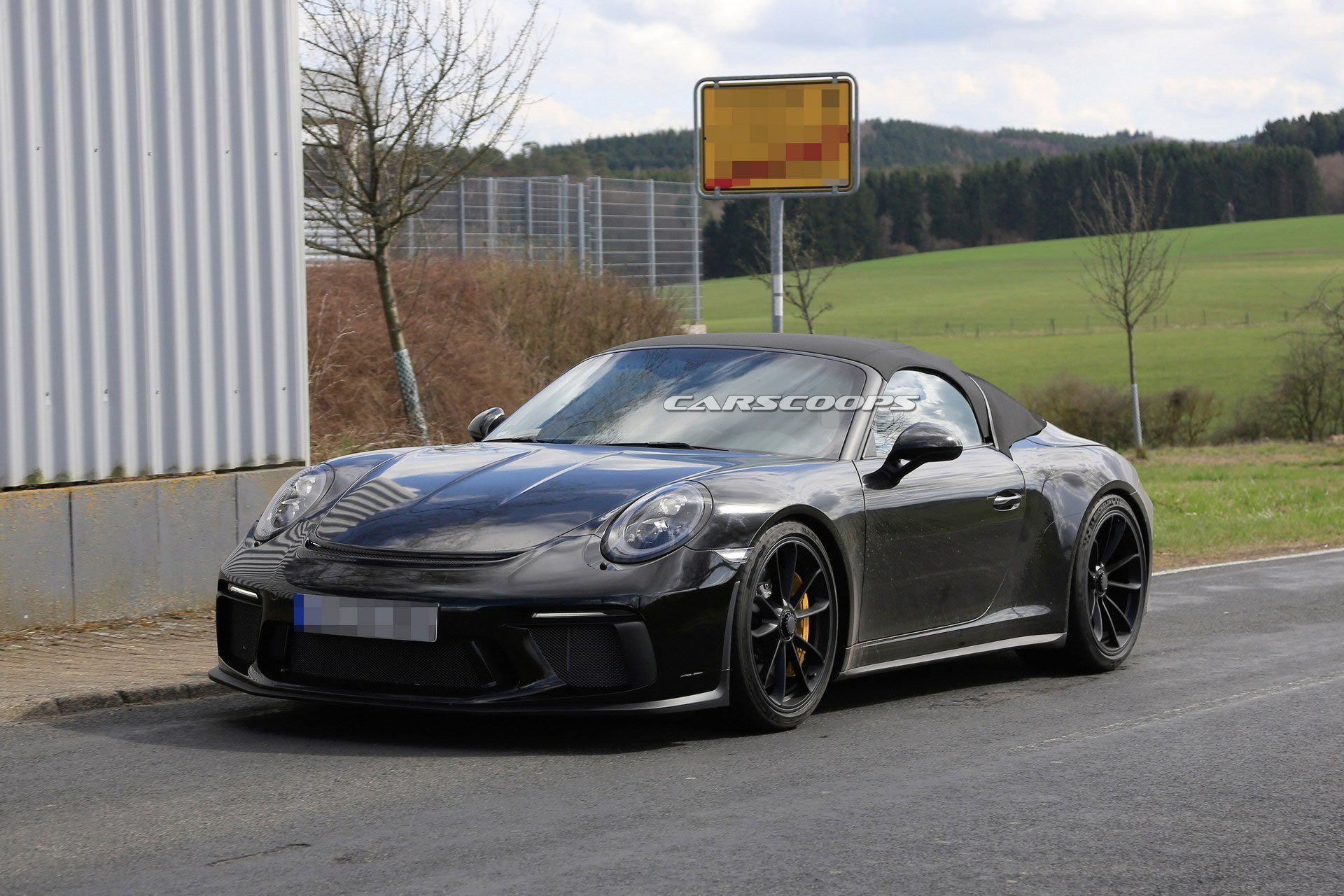 Porsche-911-Speedster-2 2019 Porsche 911 Speedster Is Happening, Here’s The Production Model Testing