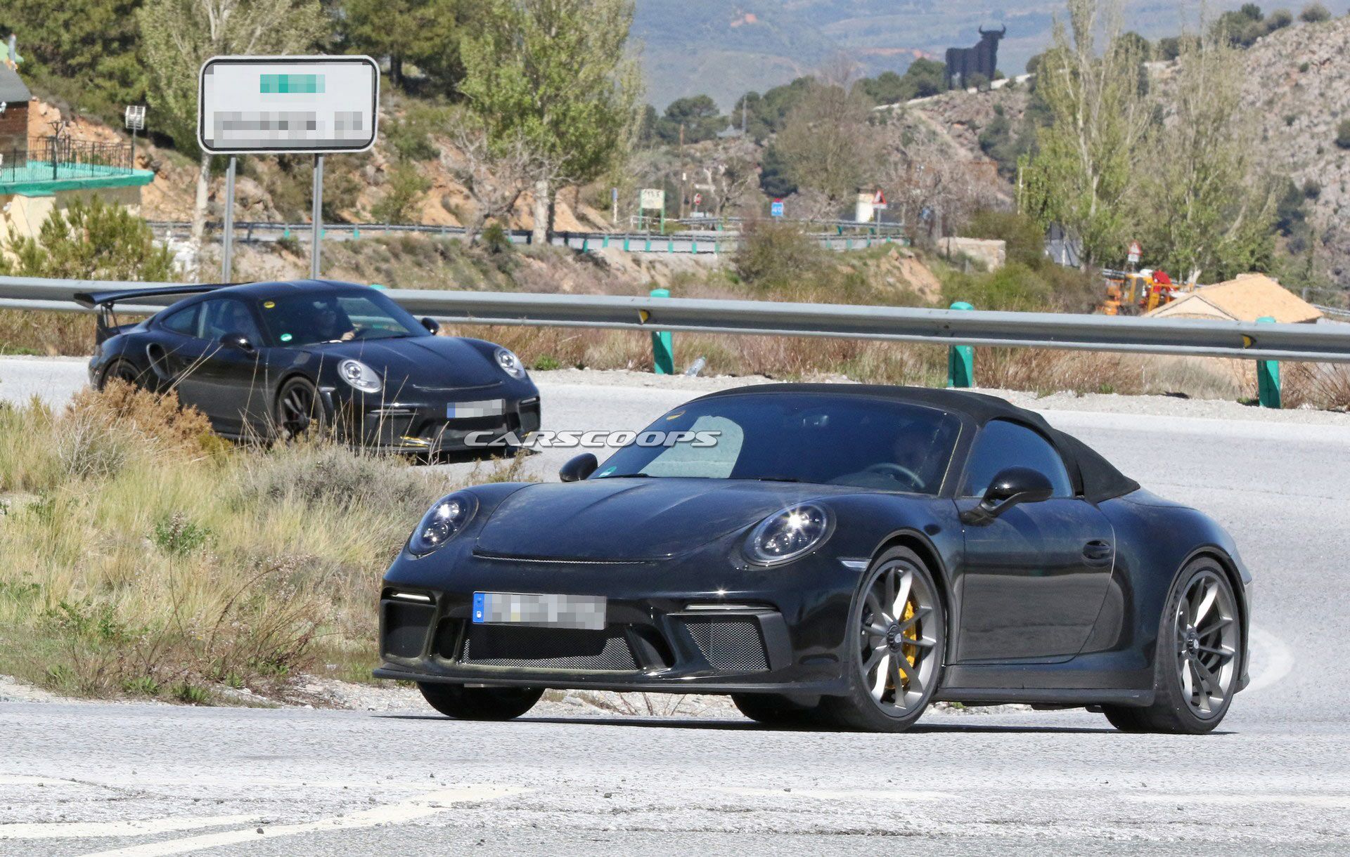 Porsche-911-Speedster-4 2019 Porsche 911 Speedster Is Happening, Here’s The Production Model Testing