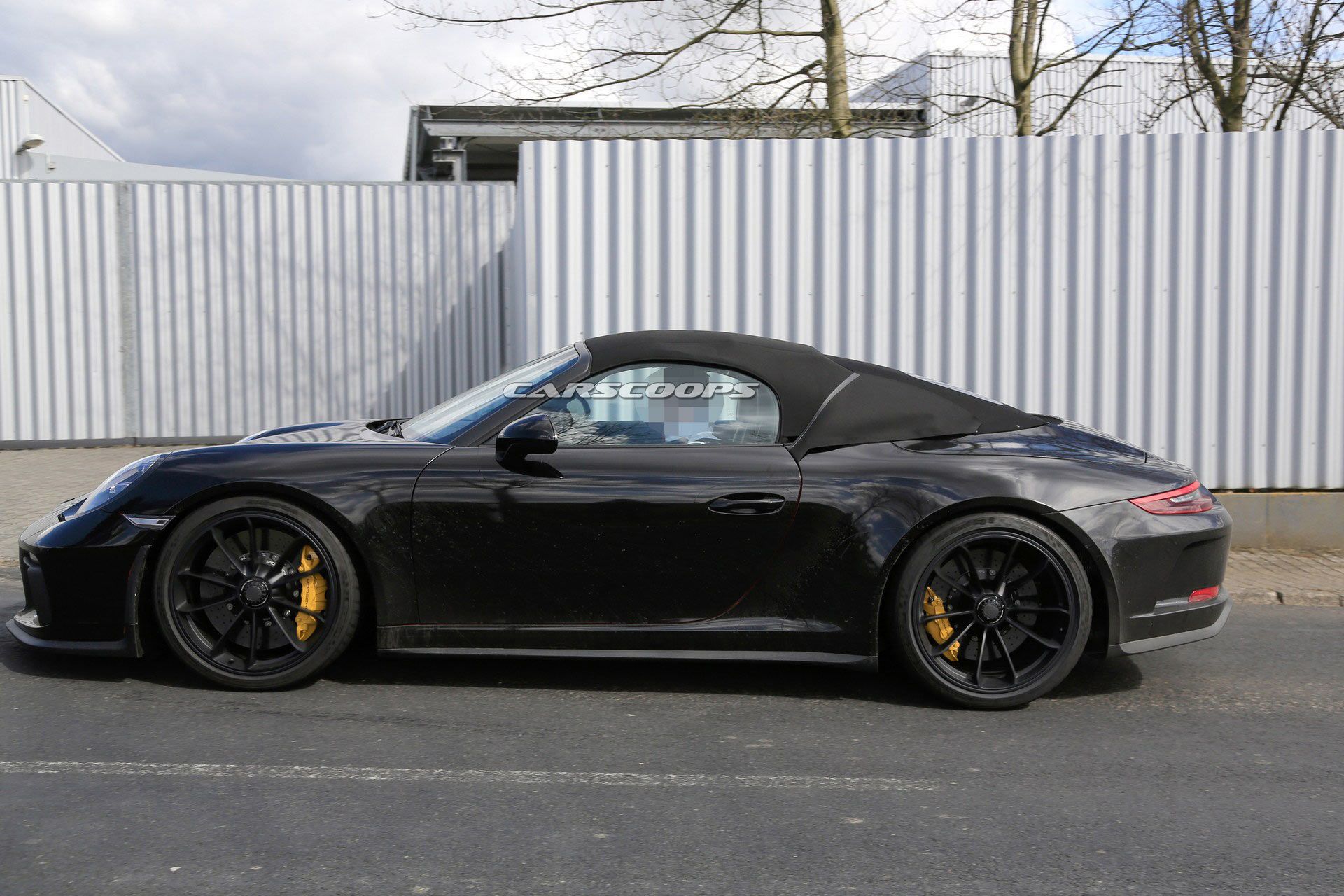 Porsche-911-Speedster-4 2019 Porsche 911 Speedster Is Happening, Here’s The Production Model Testing