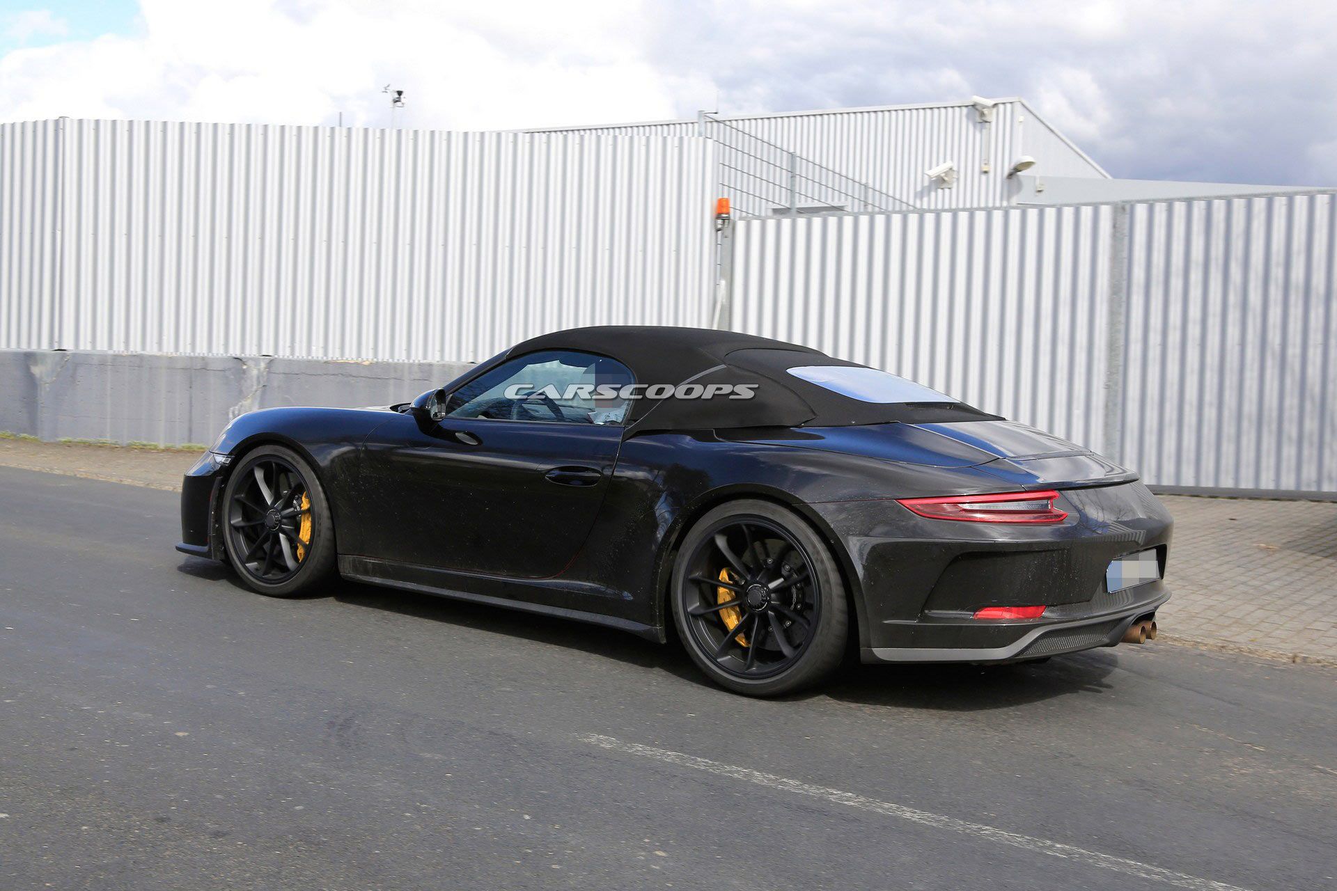 Porsche-911-Speedster-5 2019 Porsche 911 Speedster Is Happening, Here’s The Production Model Testing