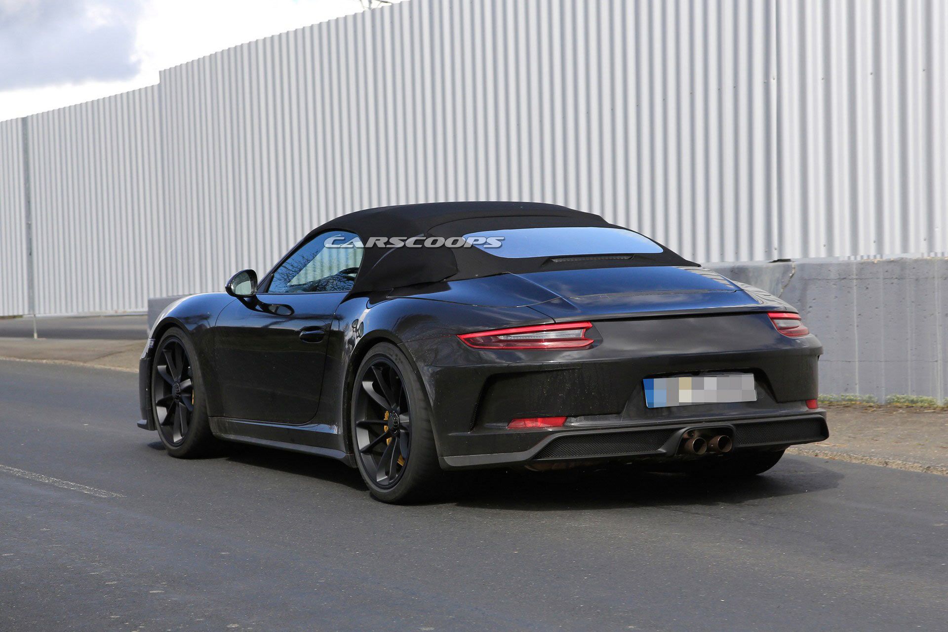 Porsche-911-Speedster-6 2019 Porsche 911 Speedster Is Happening, Here’s The Production Model Testing