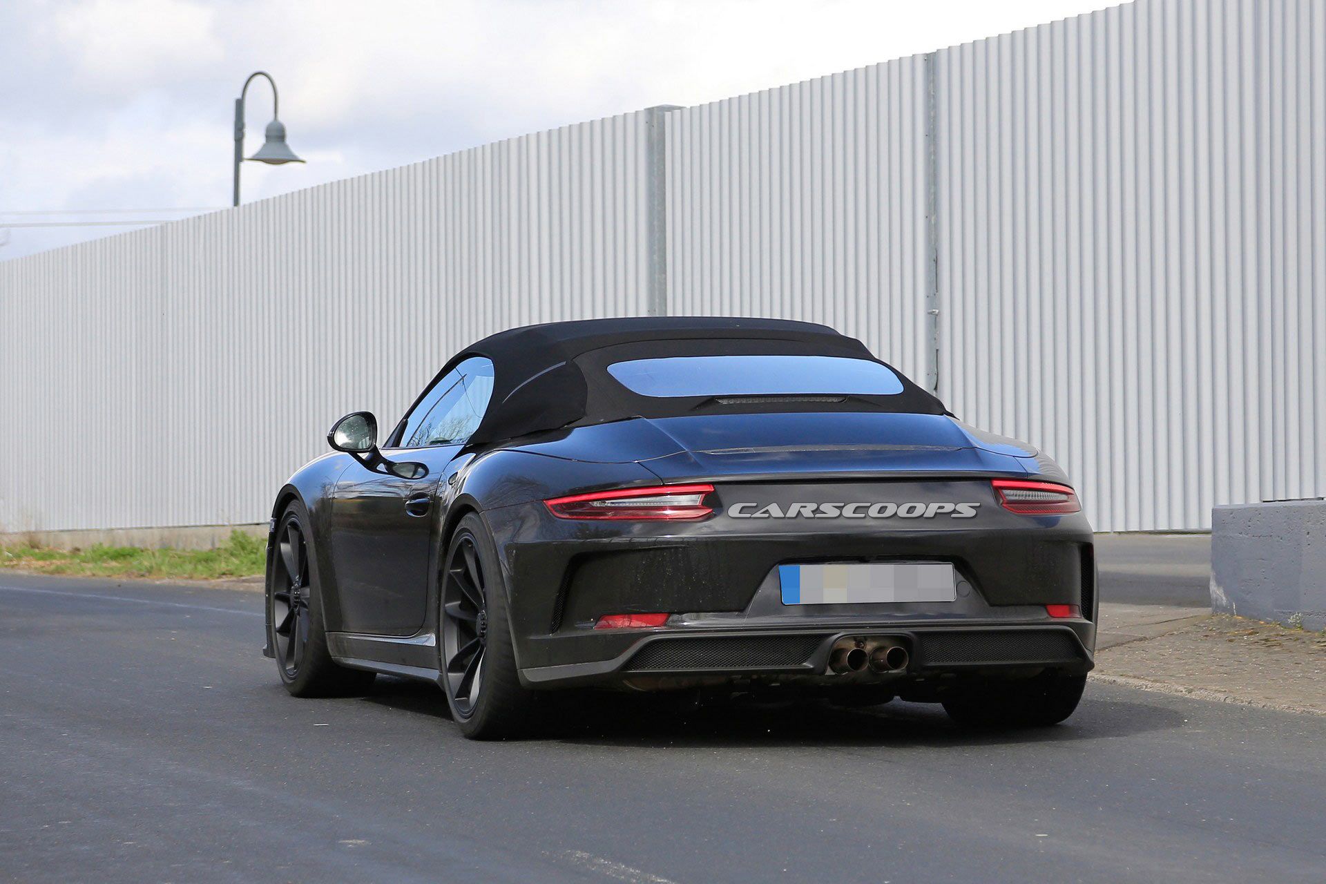 Porsche-911-Speedster-7 2019 Porsche 911 Speedster Is Happening, Here’s The Production Model Testing