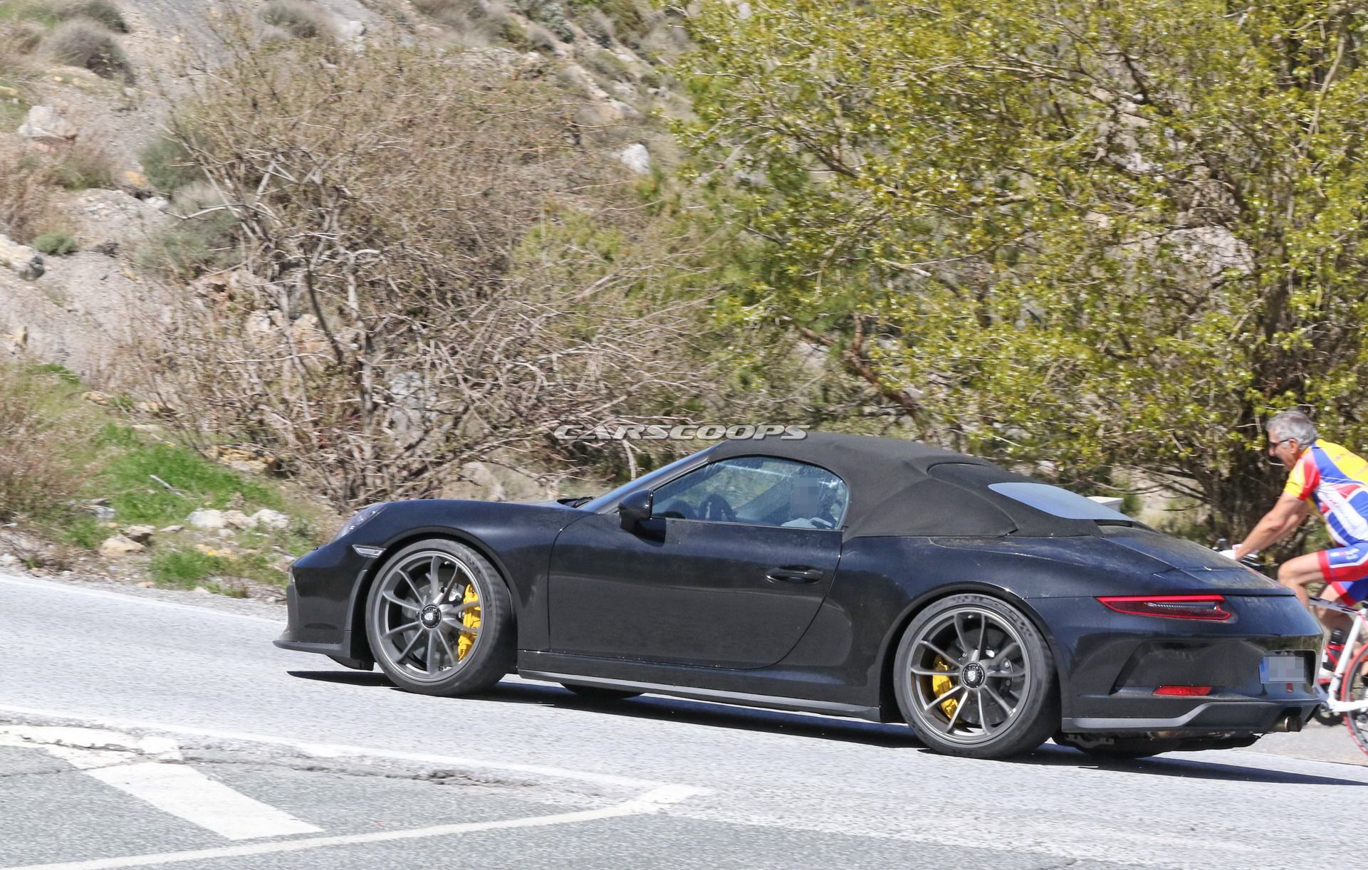 Porsche 911 Speedster 8 2019 Porsche 911 Speedster Is Happening, Here’s The Production Model Testing