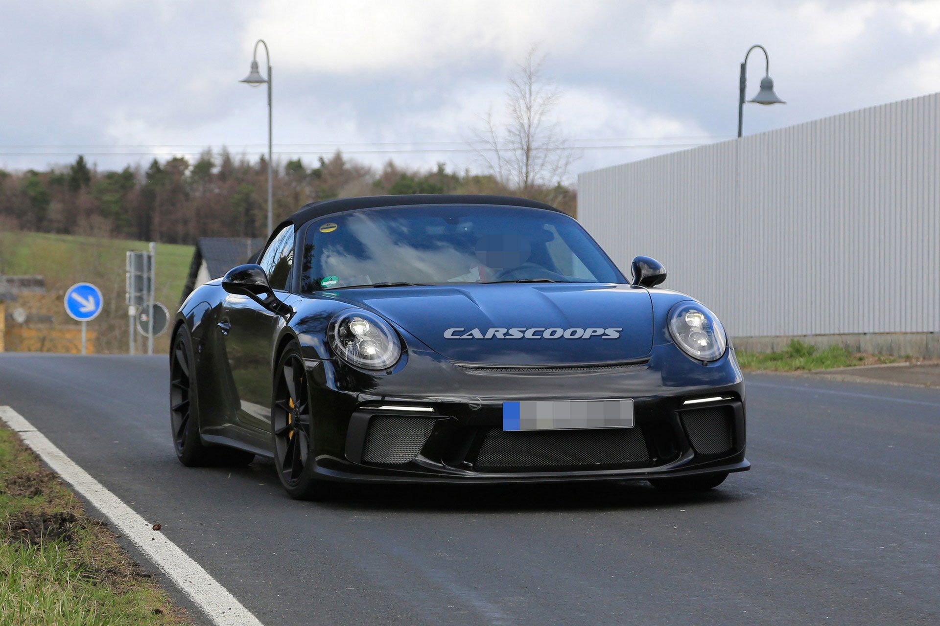 Porsche-911-Speedster-8 2019 Porsche 911 Speedster Is Happening, Here’s The Production Model Testing