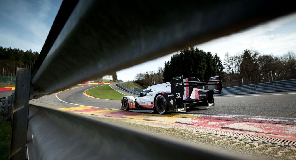  Faster Than An F1: Porsche 919 Hybrid Evo Smashes Spa-Francorchamps Lap Record