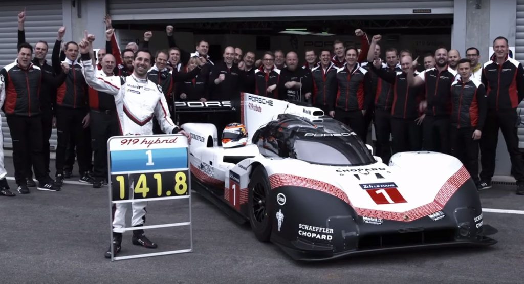 Porsche Preparing 919 Hybrid Evo For Next Lap Record
