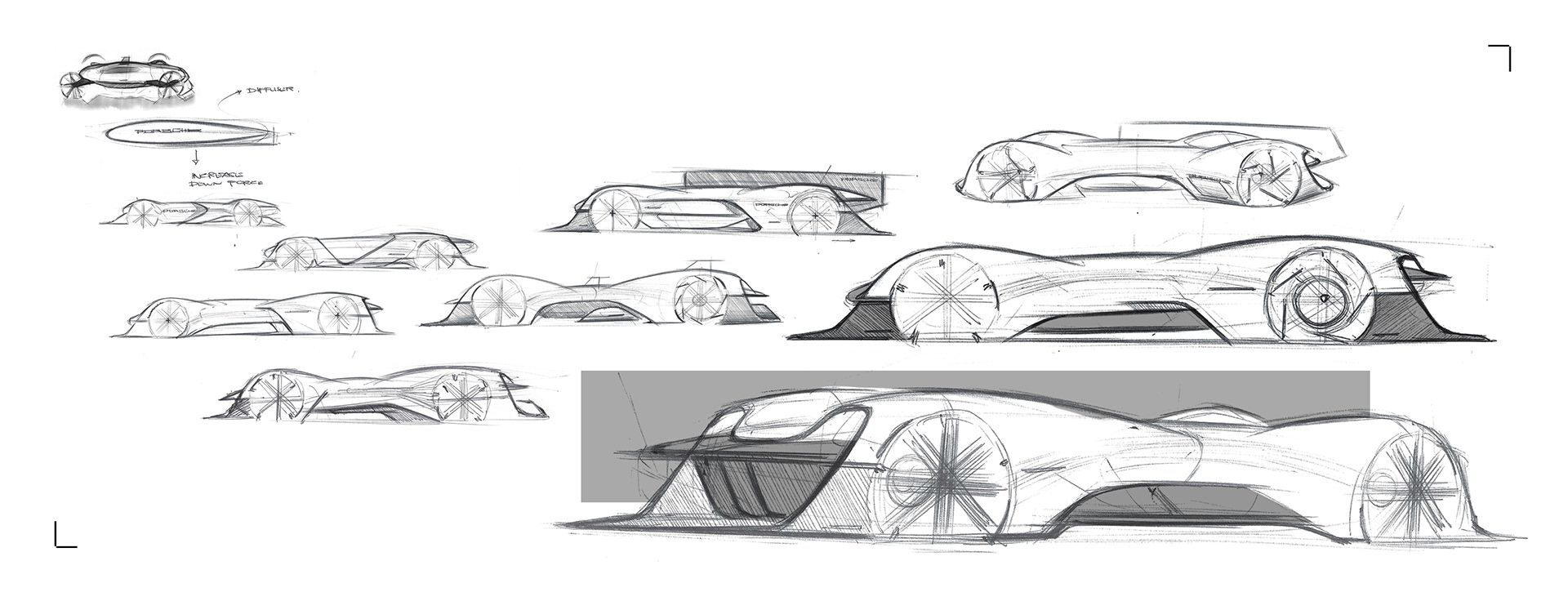 Porsche-Autonomous-Racer-3 Autonomous Porsche Racer Study Is Out Of Our Reality