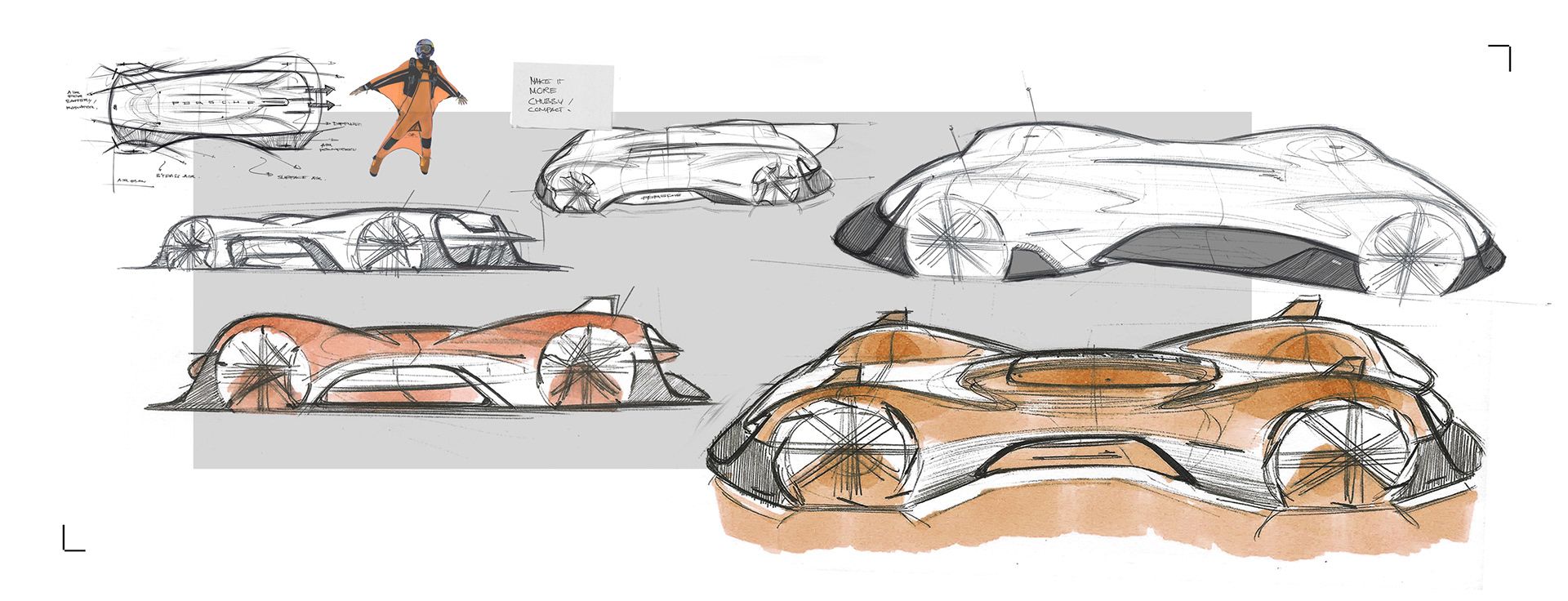 Porsche-Autonomous-Racer-4 Autonomous Porsche Racer Study Is Out Of Our Reality