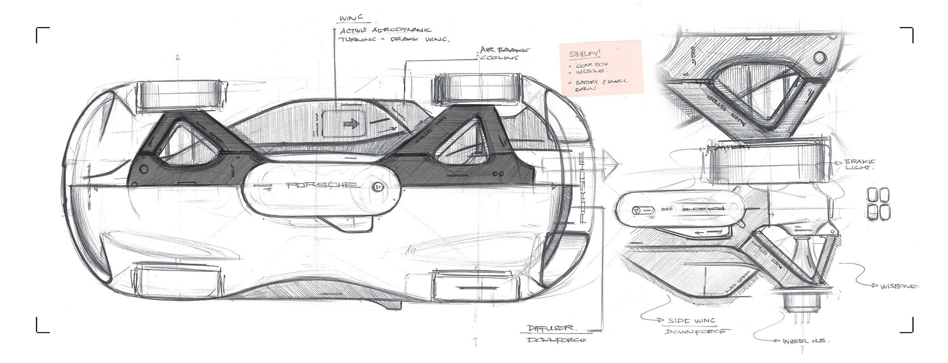 Porsche-Autonomous-Racer-7 Autonomous Porsche Racer Study Is Out Of Our Reality