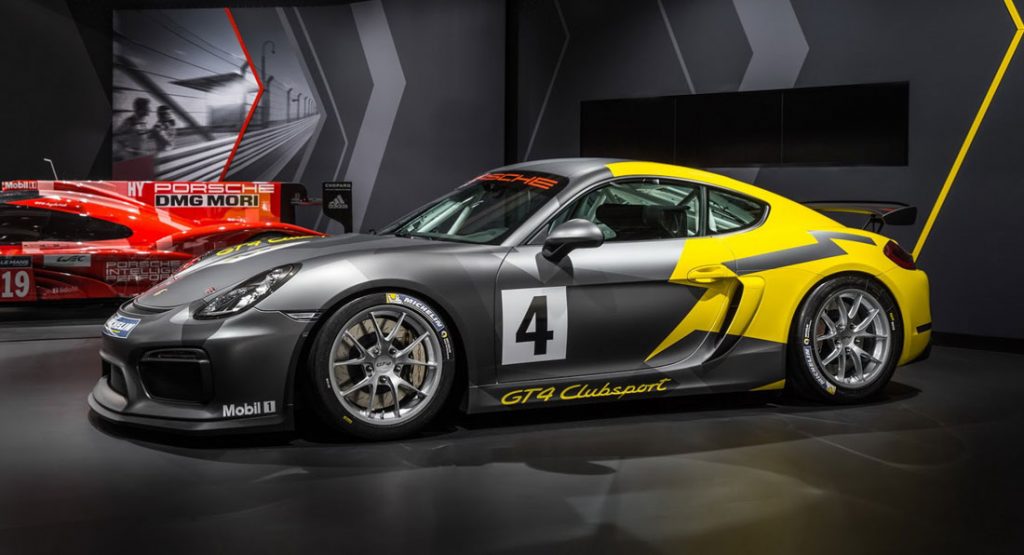  Porsche Creates One-Make Cayman GT4 Class For Pikes Peak