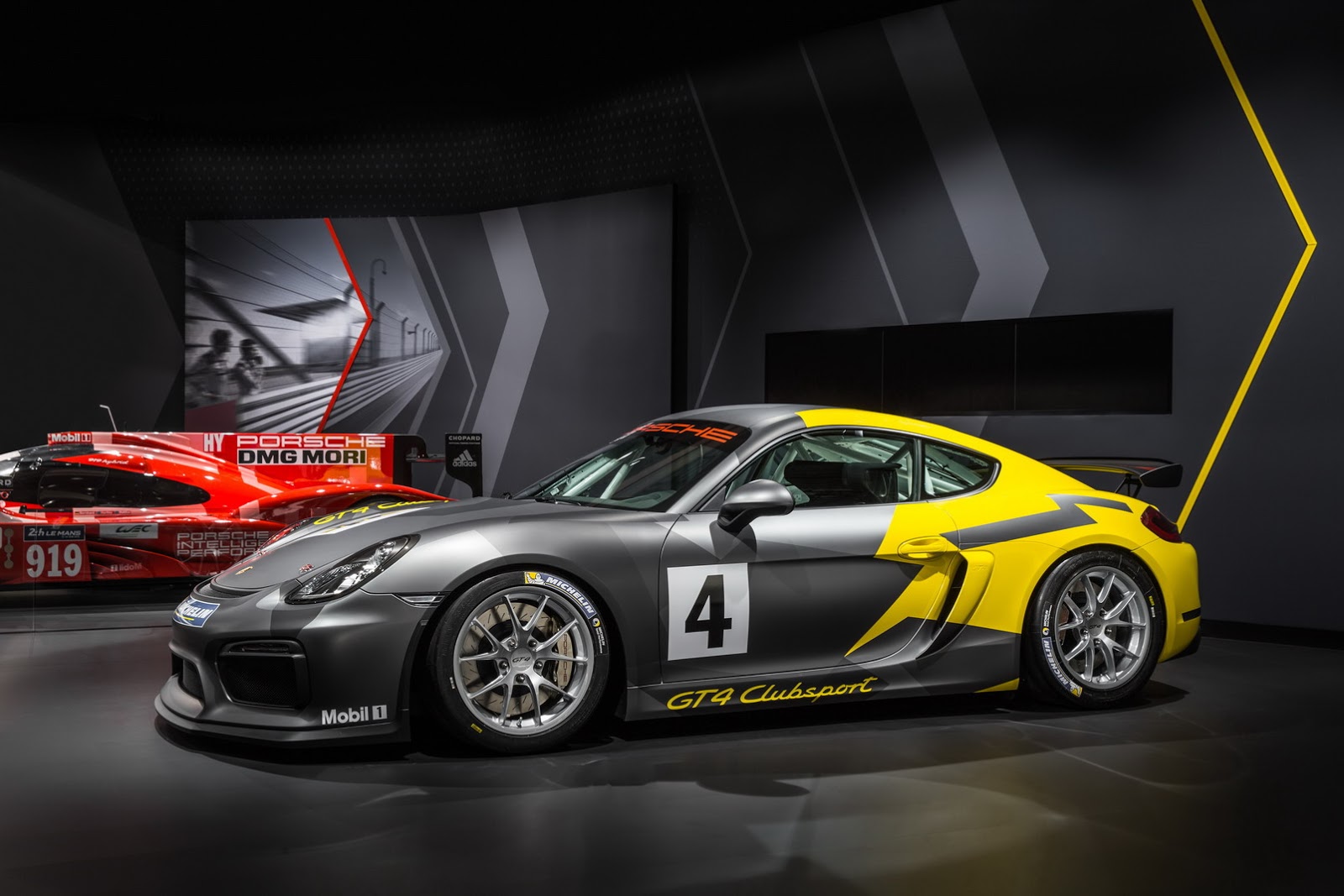 Porsche-Cayman-GT4-Clubsport-Pikes-Peak-1 Porsche Creates One-Make Cayman GT4 Class For Pikes Peak