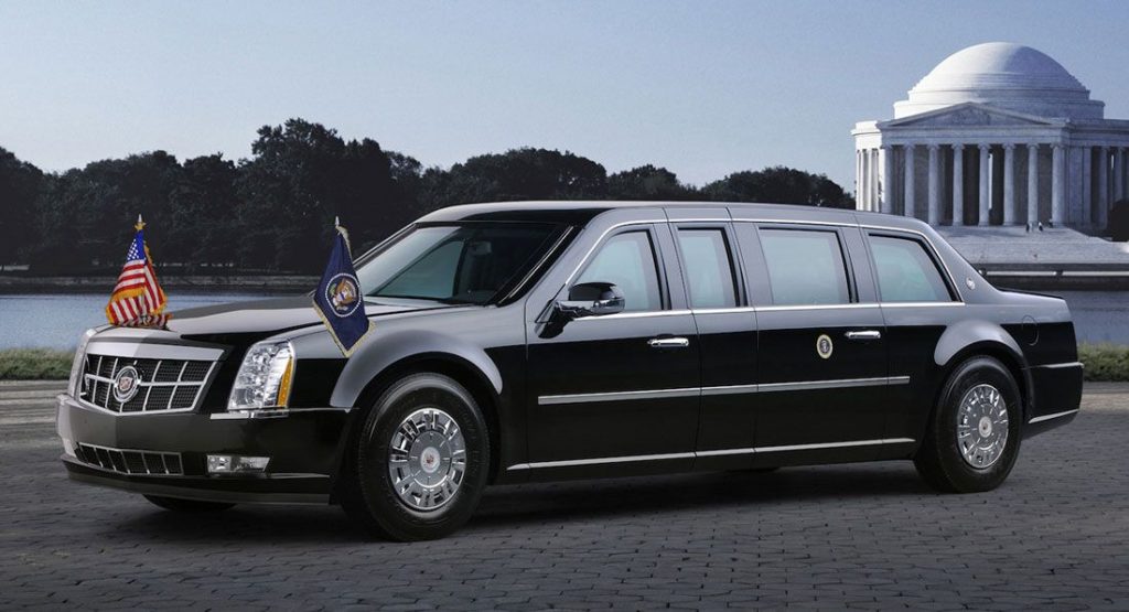  Secret Service Takes Delivery Of Trump’s New Presidential Limo