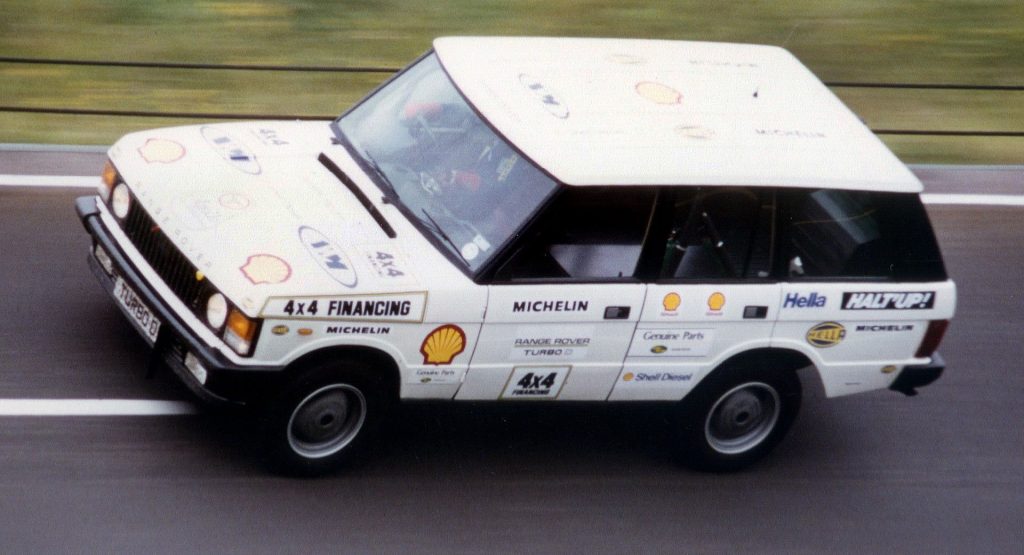  The Range Rover Turbo Diesel ‘Beaver Bullet’ Was Built Because Of A Bad Top Gear Review