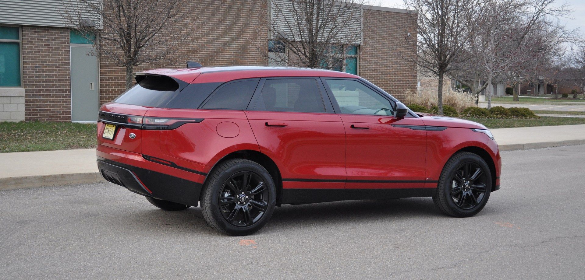 Range-Rover-Velar-7 2018 Range Rover Velar 2.0T Review: Is The Four-Cylinder Version A True Luxury SUV?