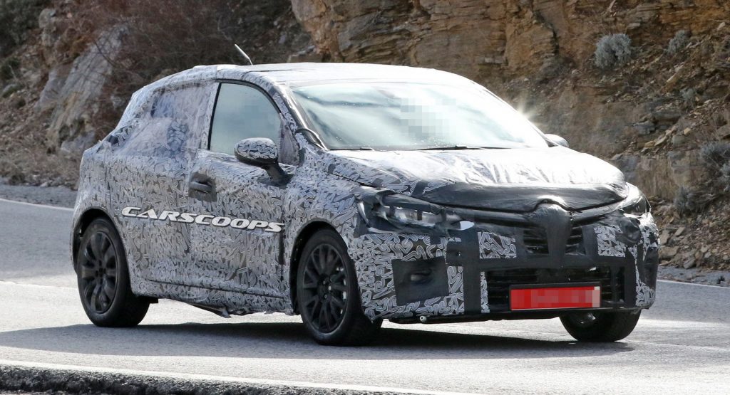  2019 Renault Clio To Become A Tech-Laden Supermini With Level 2 Autonomy