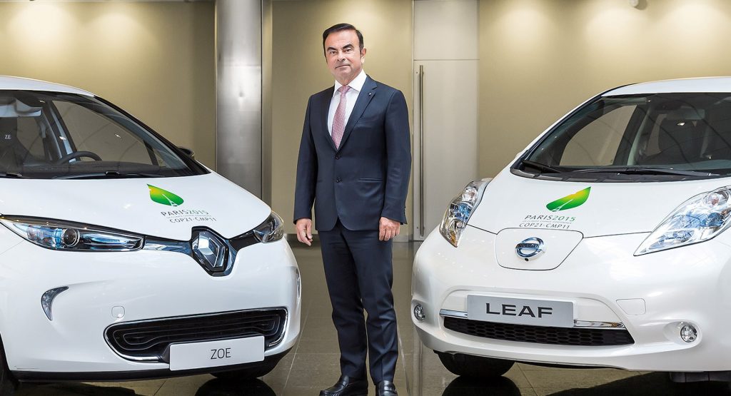 Renault And Nissan Could Merge Into One Giant (If Carlos Ghosn Gets His Way)