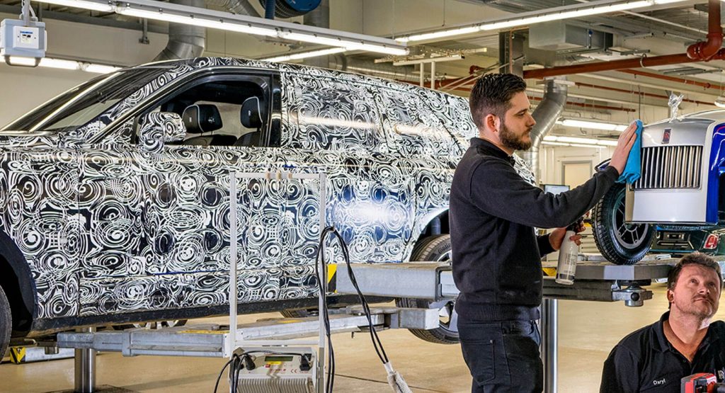 Rolls-Royce Cullinan Teased (It’s The One On Your Left…)