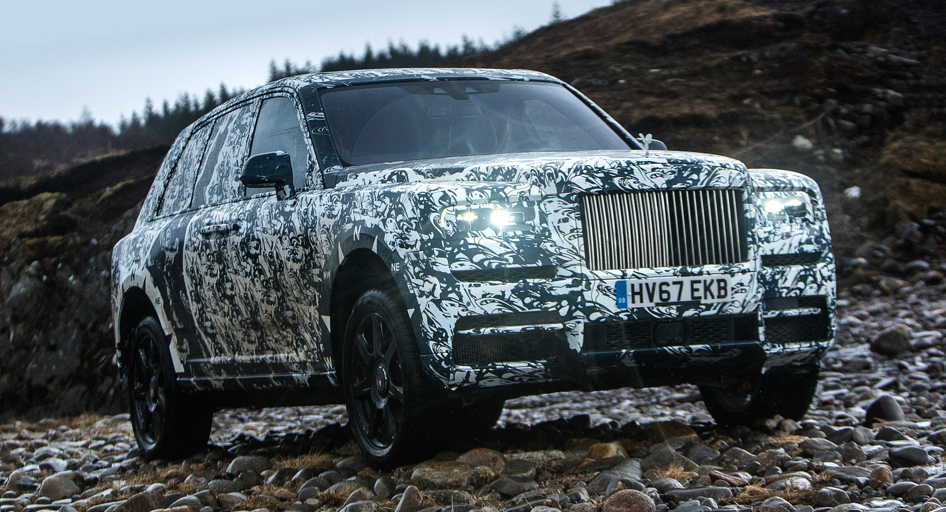 RollsRoyce-Cullinan-00 New Rolls-Royce Cullinan SUV: This Is It! (Updated)