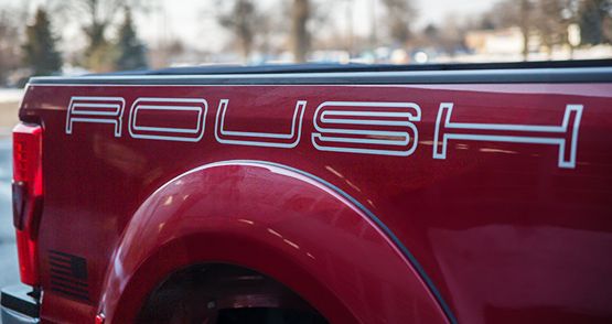 Roush-F-250-1 Roush Gives The Ford F-250 A Rugged New Appearance